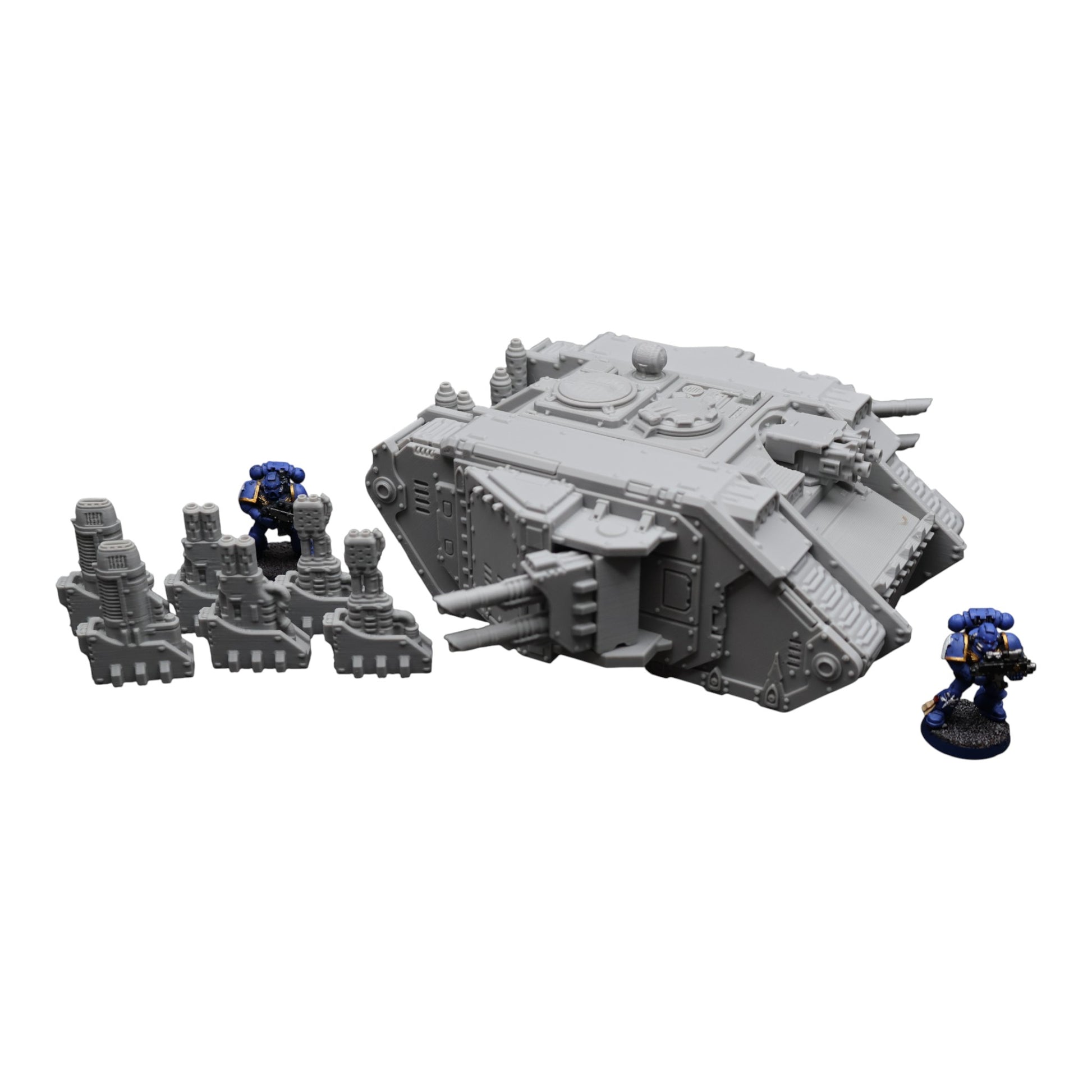 Wargaming 28mm scatter terrain scenery showing 3D-printed item that is compatible with games such as Warhammer 40K, Star Wars Legions, D+D, Dungeons and Dragons, Sci-Fi, Fantasy and other miniature tabletop games. Brand Jawar3d found at www.jawar3d.co.uk.