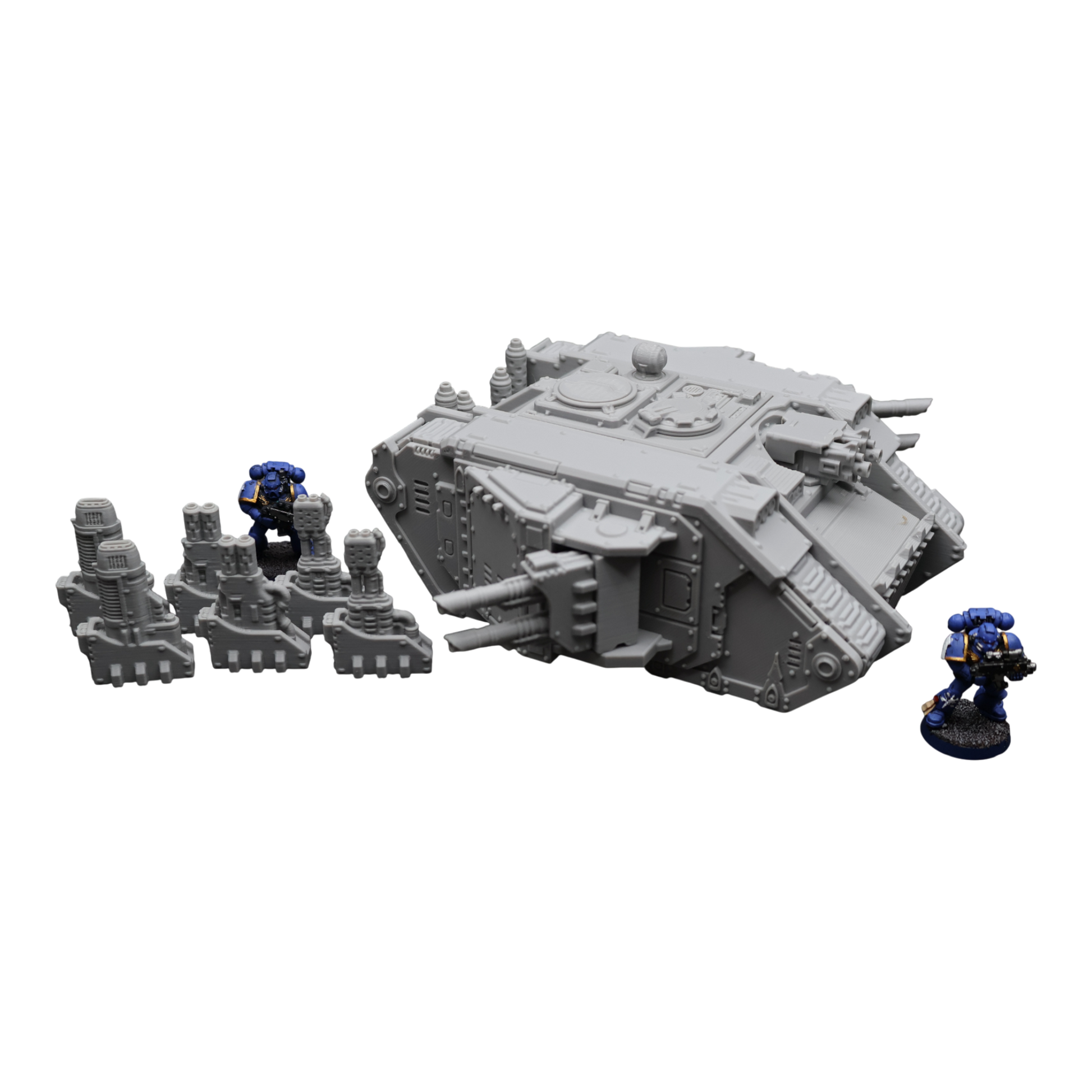 Wargaming 28mm scatter terrain scenery showing 3D-printed item that is compatible with games such as Warhammer 40K, Star Wars Legions, D+D, Dungeons and Dragons, Sci-Fi, Fantasy and other miniature tabletop games. Brand Jawar3d found at www.jawar3d.co.uk.