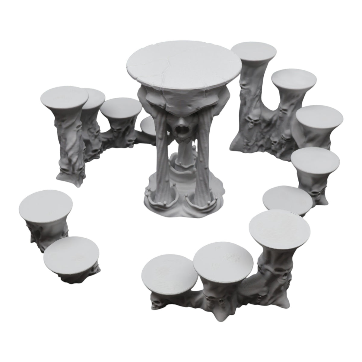 Wargaming 28mm scatter terrain scenery showing 3D-printed item that is compatible with games such as Warhammer 40K, Star Wars Legions, D+D, Dungeons and Dragons, Sci-Fi, Fantasy and other miniature tabletop games. Brand Jawar3d found at www.jawar3d.co.uk.