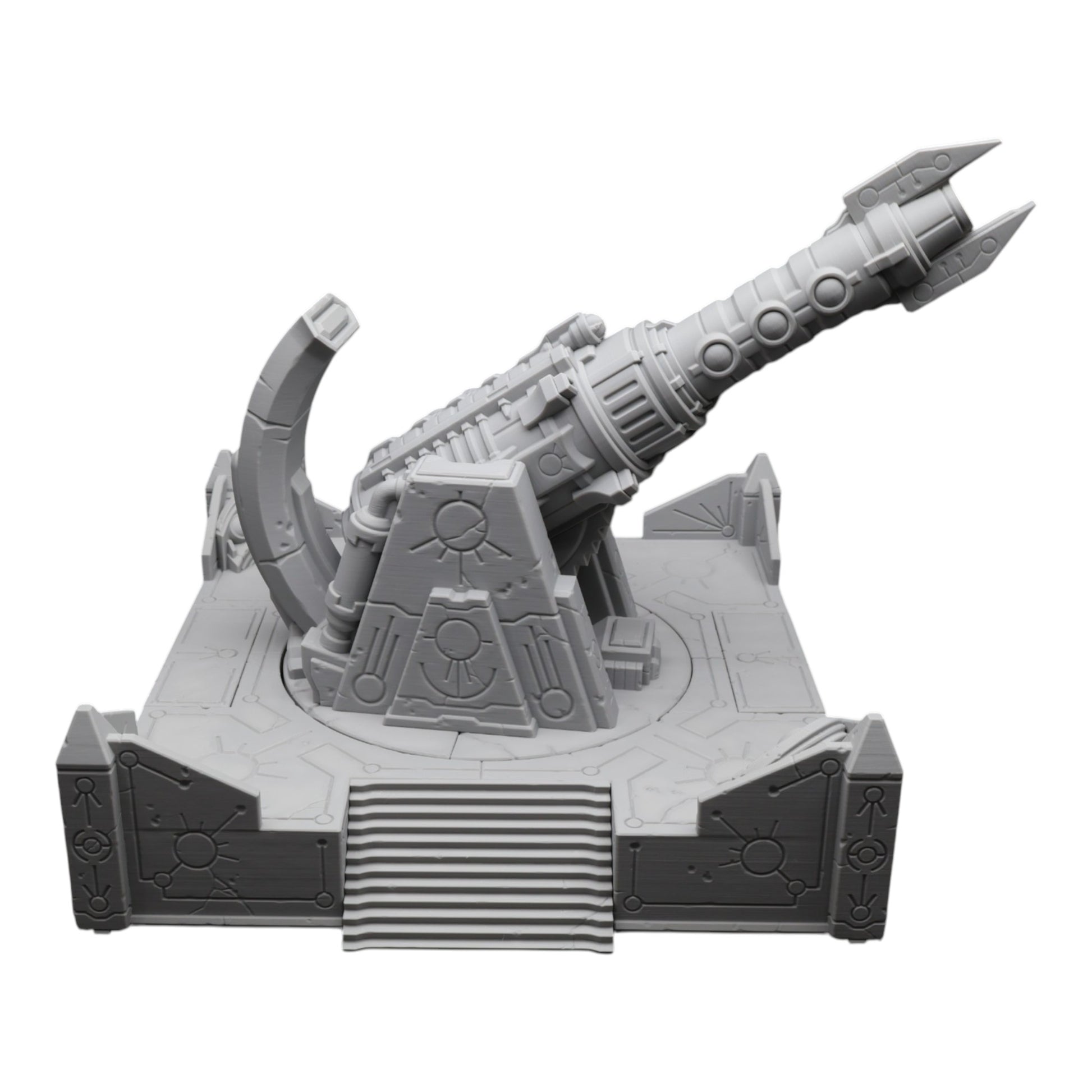 Wargaming 28mm scatter terrain scenery showing 3D-printed item that is compatible with games such as Warhammer 40K, Star Wars Legions, D+D, Dungeons and Dragons, Sci-Fi, Fantasy and other miniature tabletop games. Brand Jawar3d found at www.jawar3d.co.uk.