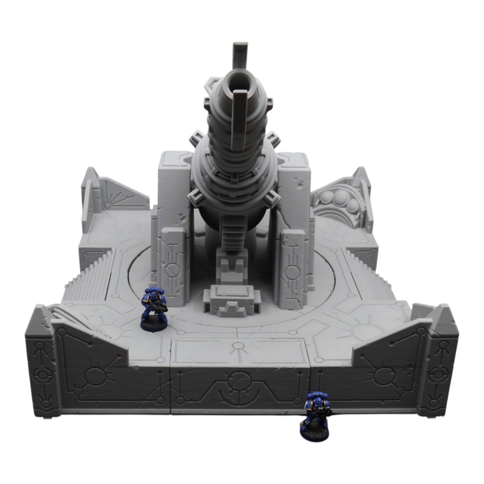 Wargaming 28mm scatter terrain scenery showing 3D-printed item that is compatible with games such as Warhammer 40K, Star Wars Legions, D+D, Dungeons and Dragons, Sci-Fi, Fantasy and other miniature tabletop games. Brand Jawar3d found at www.jawar3d.co.uk.