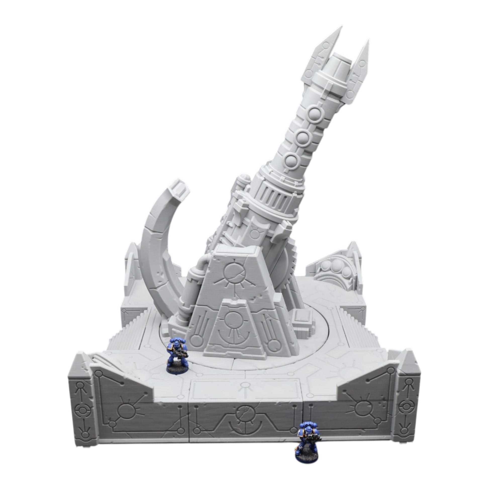 Wargaming 28mm scatter terrain scenery showing 3D-printed item that is compatible with games such as Warhammer 40K, Star Wars Legions, D+D, Dungeons and Dragons, Sci-Fi, Fantasy and other miniature tabletop games. Brand Jawar3d found at www.jawar3d.co.uk.