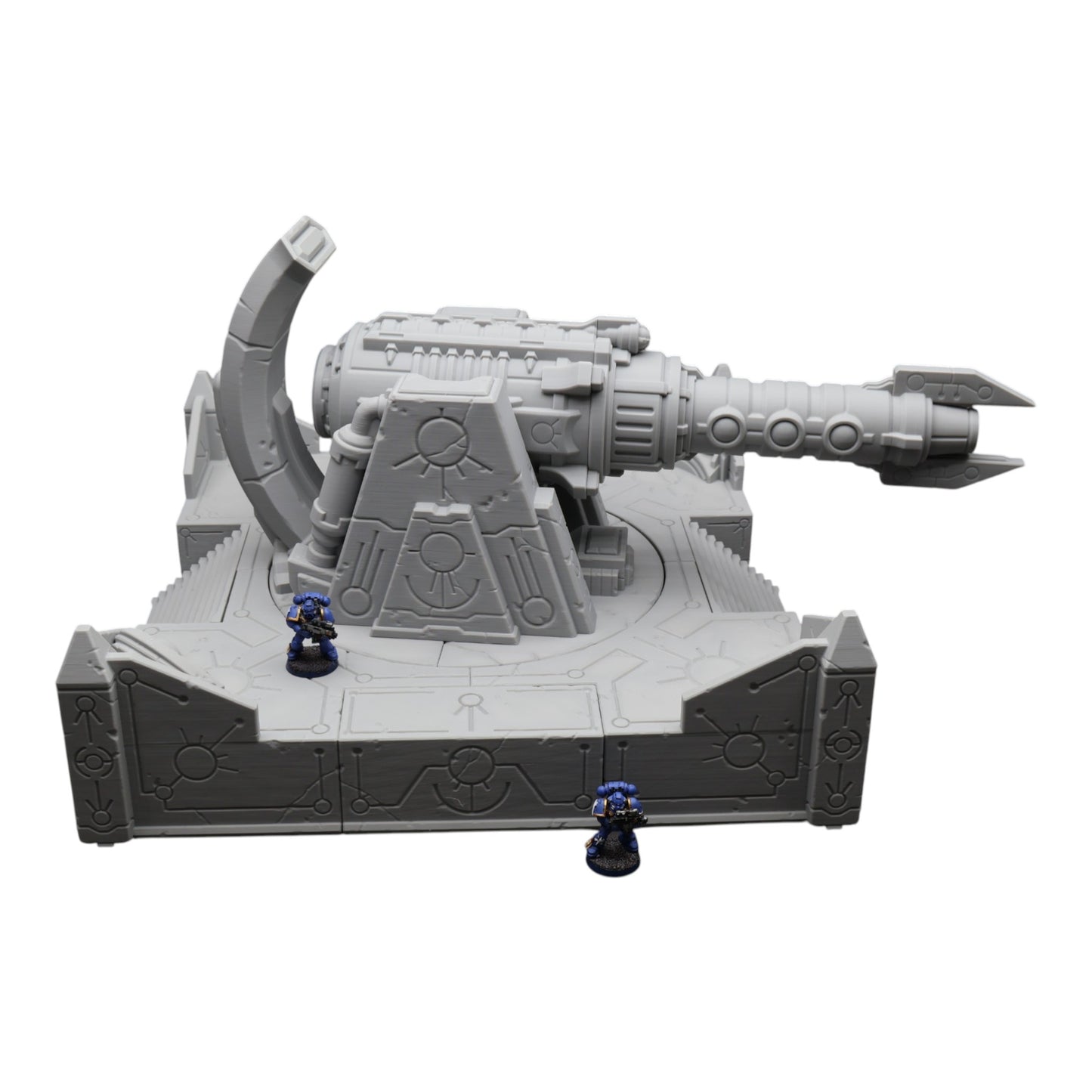 Wargaming 28mm scatter terrain scenery showing 3D-printed item that is compatible with games such as Warhammer 40K, Star Wars Legions, D+D, Dungeons and Dragons, Sci-Fi, Fantasy and other miniature tabletop games. Brand Jawar3d found at www.jawar3d.co.uk.