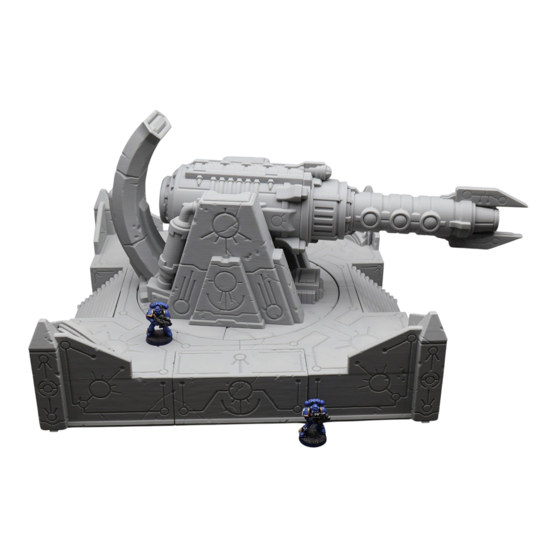 Wargaming 28mm scatter terrain scenery showing 3D-printed item that is compatible with games such as Warhammer 40K, Star Wars Legions, D+D, Dungeons and Dragons, Sci-Fi, Fantasy and other miniature tabletop games. Brand Jawar3d found at www.jawar3d.co.uk.