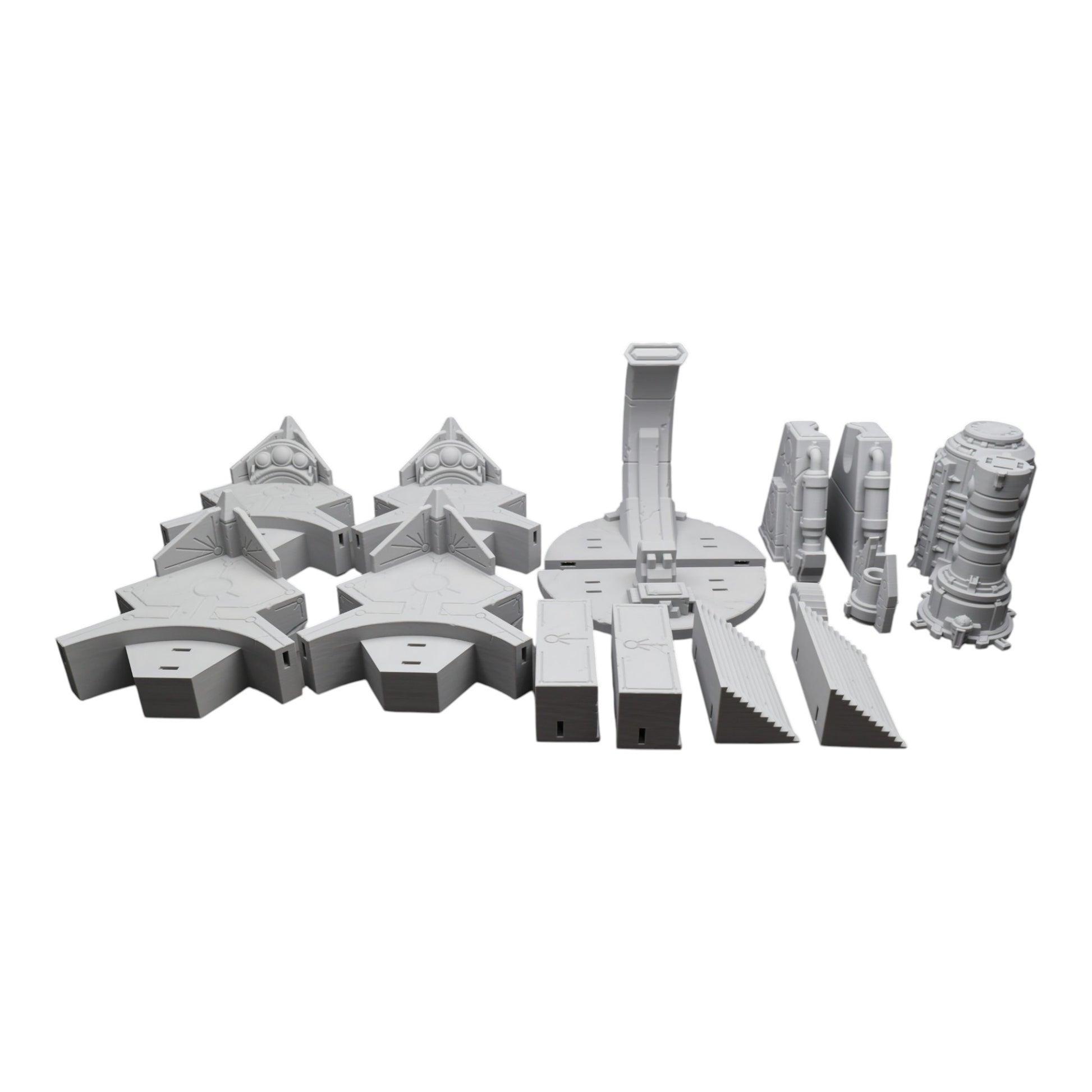 Wargaming 28mm scatter terrain scenery showing 3D-printed item that is compatible with games such as Warhammer 40K, Star Wars Legions, D+D, Dungeons and Dragons, Sci-Fi, Fantasy and other miniature tabletop games. Brand Jawar3d found at www.jawar3d.co.uk.