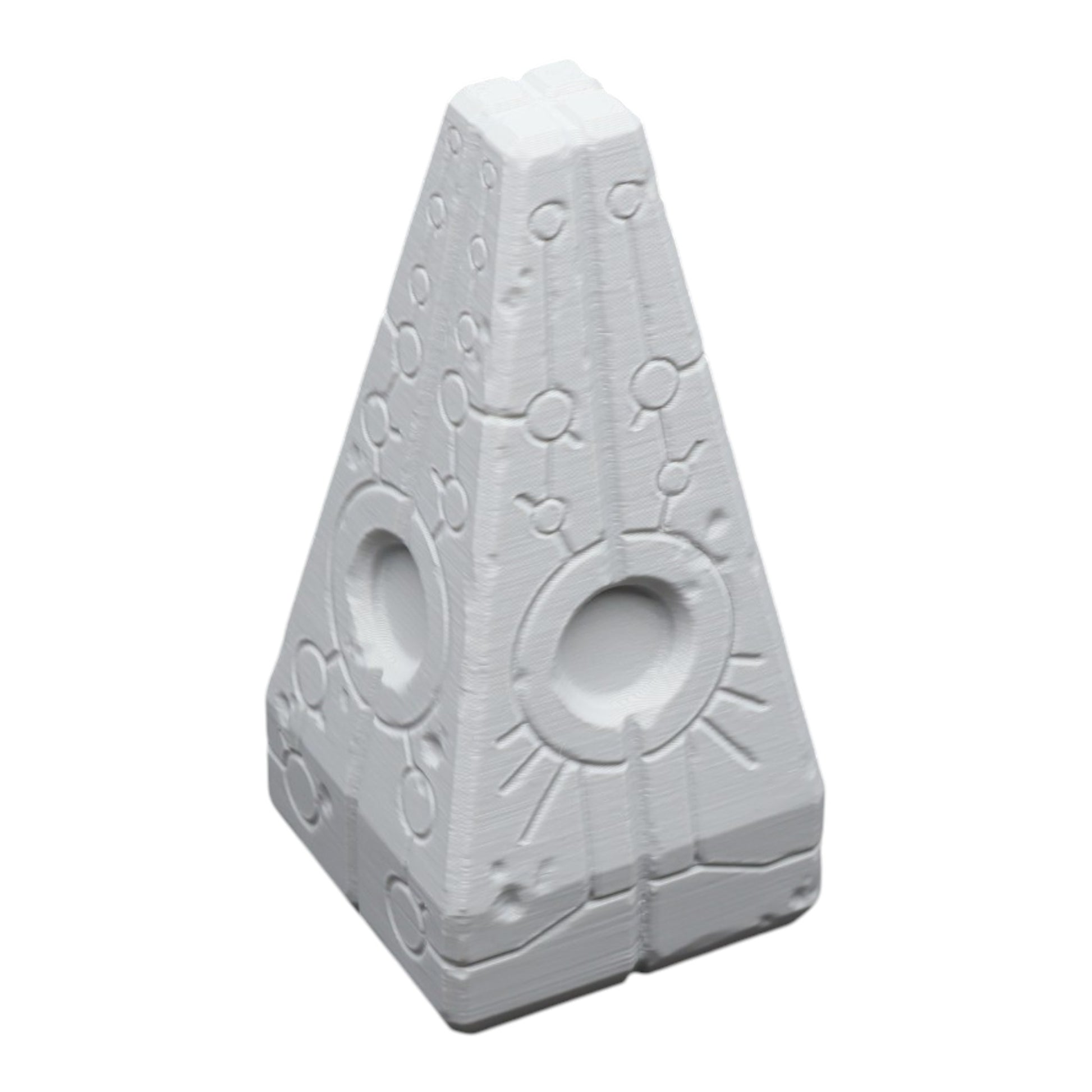 Wargaming 28mm scatter terrain scenery showing 3D-printed item that is compatible with games such as Warhammer 40K, Star Wars Legions, D+D, Dungeons and Dragons, Sci-Fi, Fantasy and other miniature tabletop games. Brand Jawar3d found at www.jawar3d.co.uk.