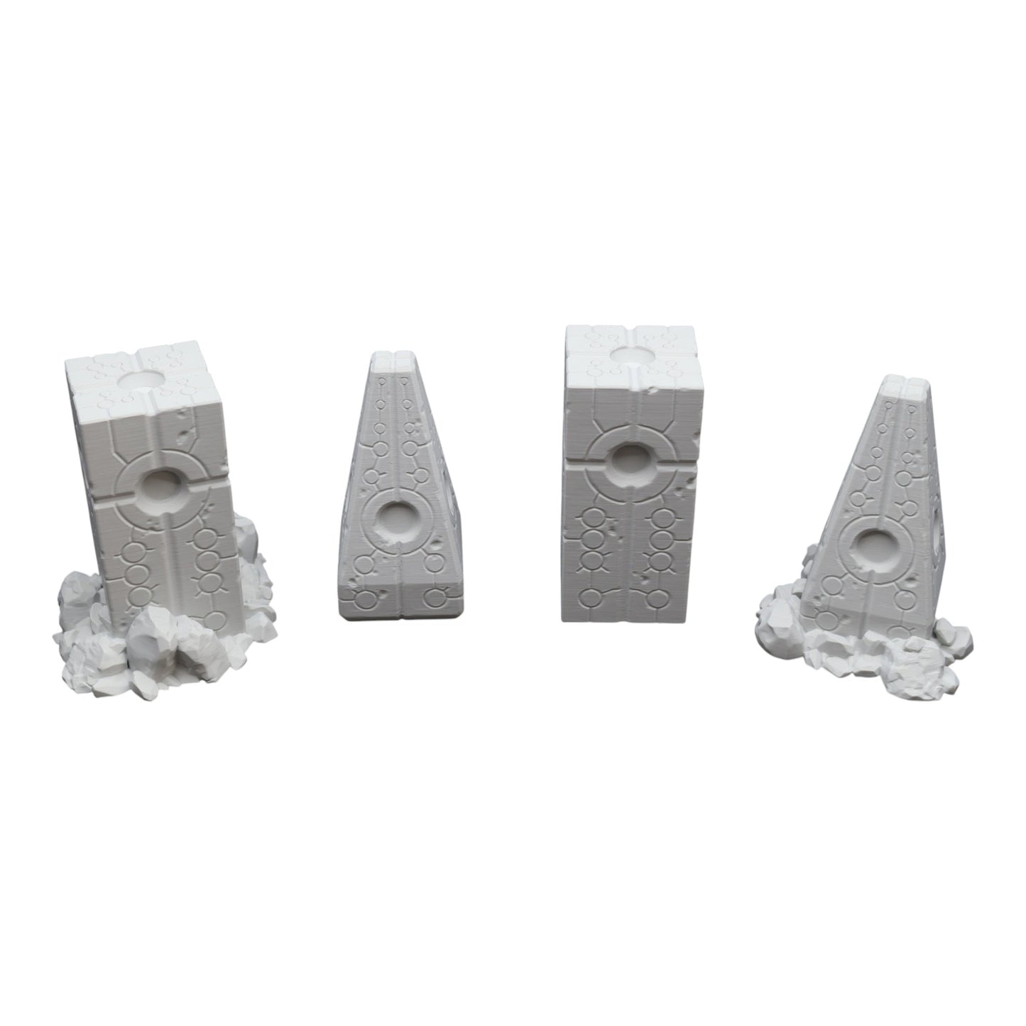Wargaming 28mm scatter terrain scenery showing 3D-printed item that is compatible with games such as Warhammer 40K, Star Wars Legions, D+D, Dungeons and Dragons, Sci-Fi, Fantasy and other miniature tabletop games. Brand Jawar3d found at www.jawar3d.co.uk.