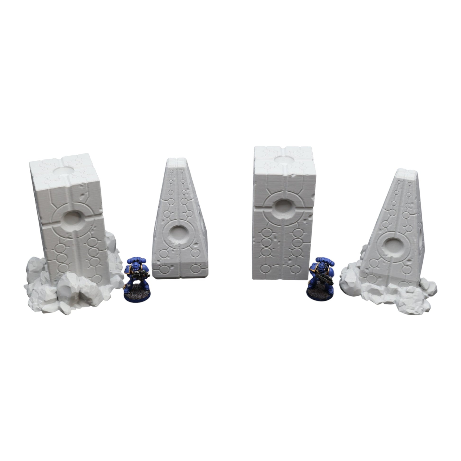Wargaming 28mm scatter terrain scenery showing 3D-printed item that is compatible with games such as Warhammer 40K, Star Wars Legions, D+D, Dungeons and Dragons, Sci-Fi, Fantasy and other miniature tabletop games. Brand Jawar3d found at www.jawar3d.co.uk.