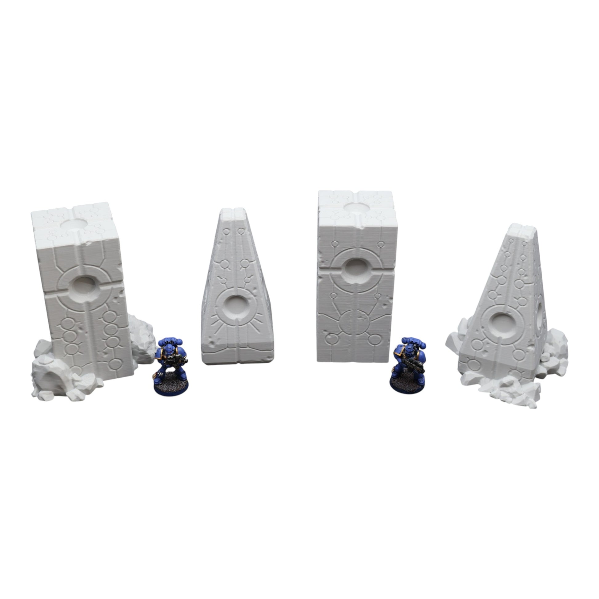 Wargaming 28mm scatter terrain scenery showing 3D-printed item that is compatible with games such as Warhammer 40K, Star Wars Legions, D+D, Dungeons and Dragons, Sci-Fi, Fantasy and other miniature tabletop games. Brand Jawar3d found at www.jawar3d.co.uk.