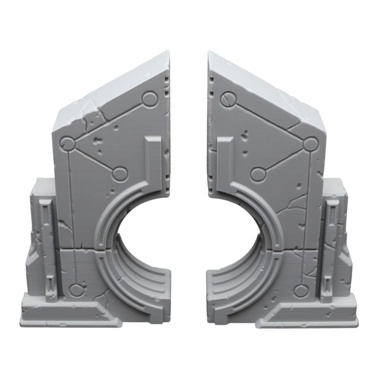 Wargaming 28mm scatter terrain scenery showing 3D-printed item that is compatible with games such as Warhammer 40K, Star Wars Legions, D+D, Dungeons and Dragons, Sci-Fi, Fantasy and other miniature tabletop games. Brand Jawar3d found at www.jawar3d.co.uk.