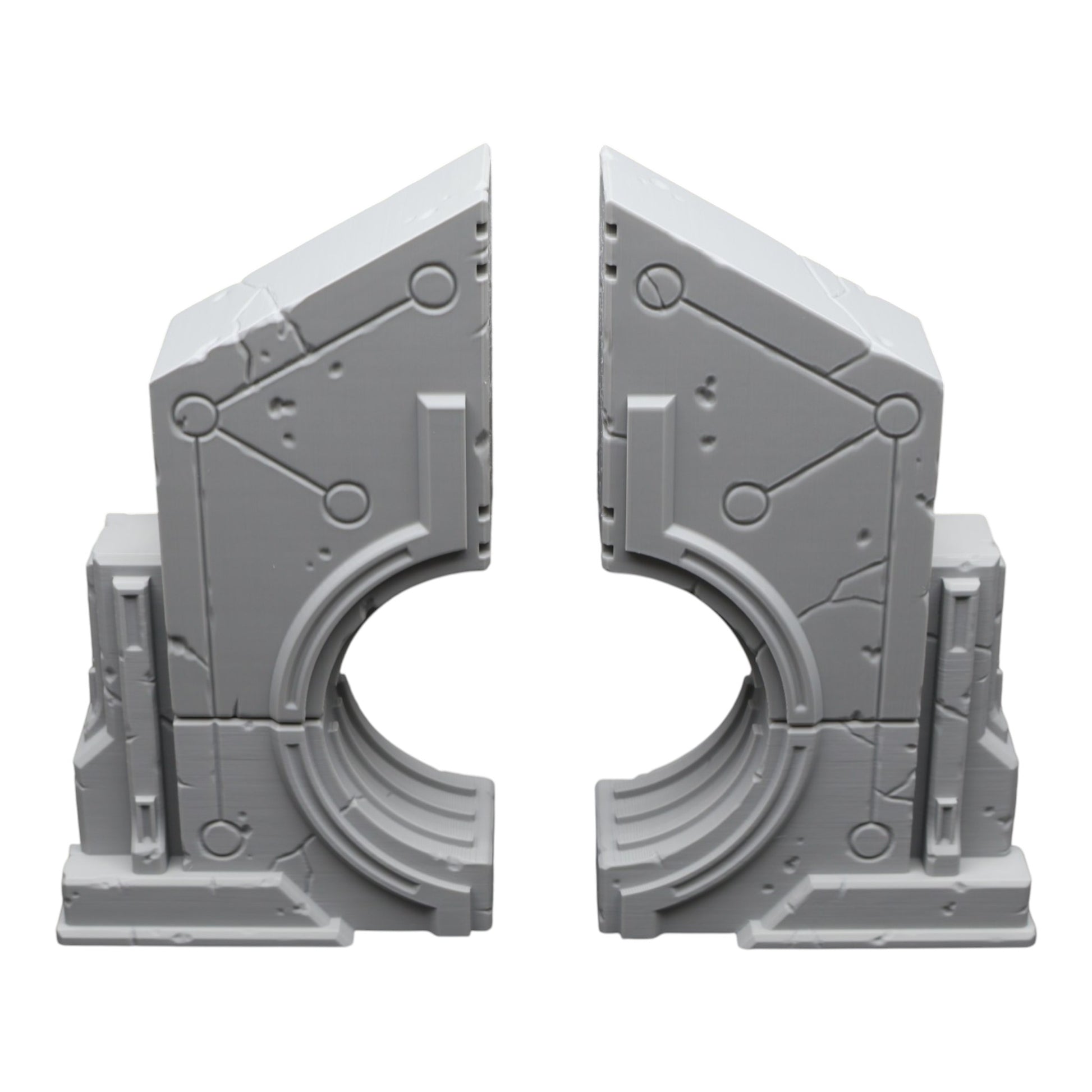 Wargaming 28mm scatter terrain scenery showing 3D-printed item that is compatible with games such as Warhammer 40K, Star Wars Legions, D+D, Dungeons and Dragons, Sci-Fi, Fantasy and other miniature tabletop games. Brand Jawar3d found at www.jawar3d.co.uk.