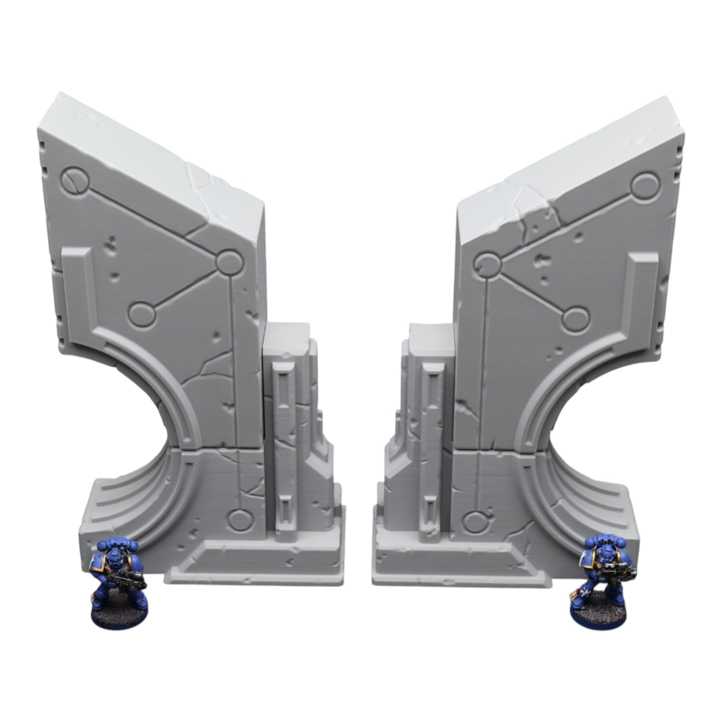 Wargaming 28mm scatter terrain scenery showing 3D-printed item that is compatible with games such as Warhammer 40K, Star Wars Legions, D+D, Dungeons and Dragons, Sci-Fi, Fantasy and other miniature tabletop games. Brand Jawar3d found at www.jawar3d.co.uk.