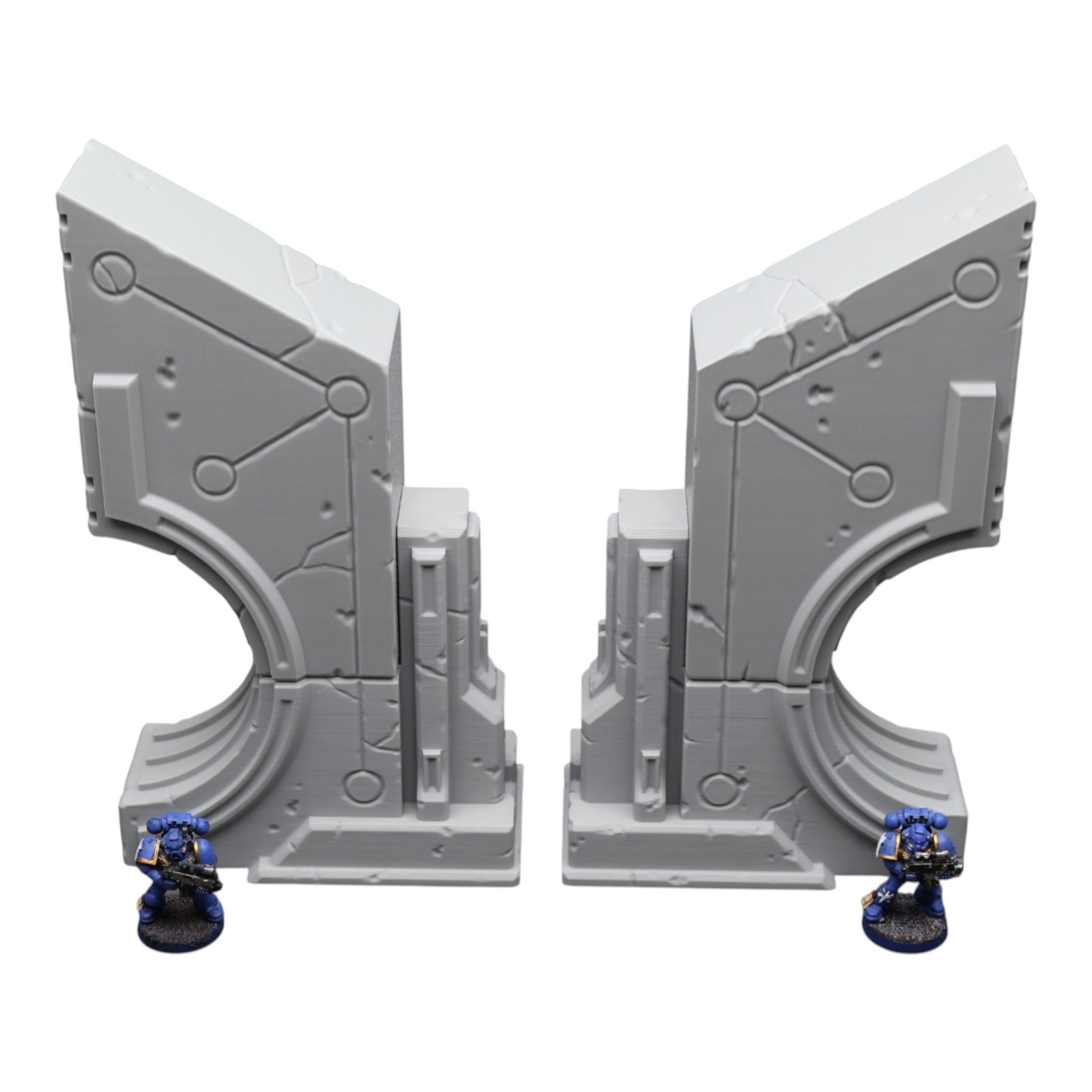 Wargaming 28mm scatter terrain scenery showing 3D-printed item that is compatible with games such as Warhammer 40K, Star Wars Legions, D+D, Dungeons and Dragons, Sci-Fi, Fantasy and other miniature tabletop games. Brand Jawar3d found at www.jawar3d.co.uk.