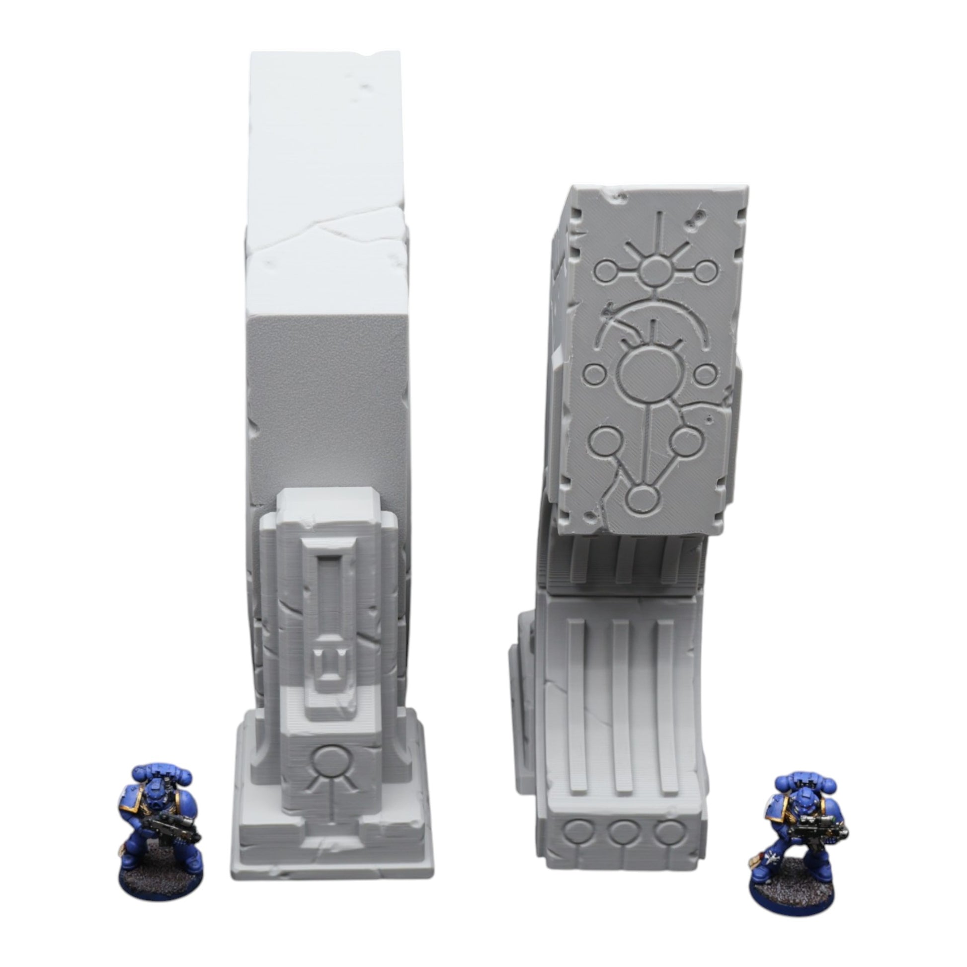 Wargaming 28mm scatter terrain scenery showing 3D-printed item that is compatible with games such as Warhammer 40K, Star Wars Legions, D+D, Dungeons and Dragons, Sci-Fi, Fantasy and other miniature tabletop games. Brand Jawar3d found at www.jawar3d.co.uk.