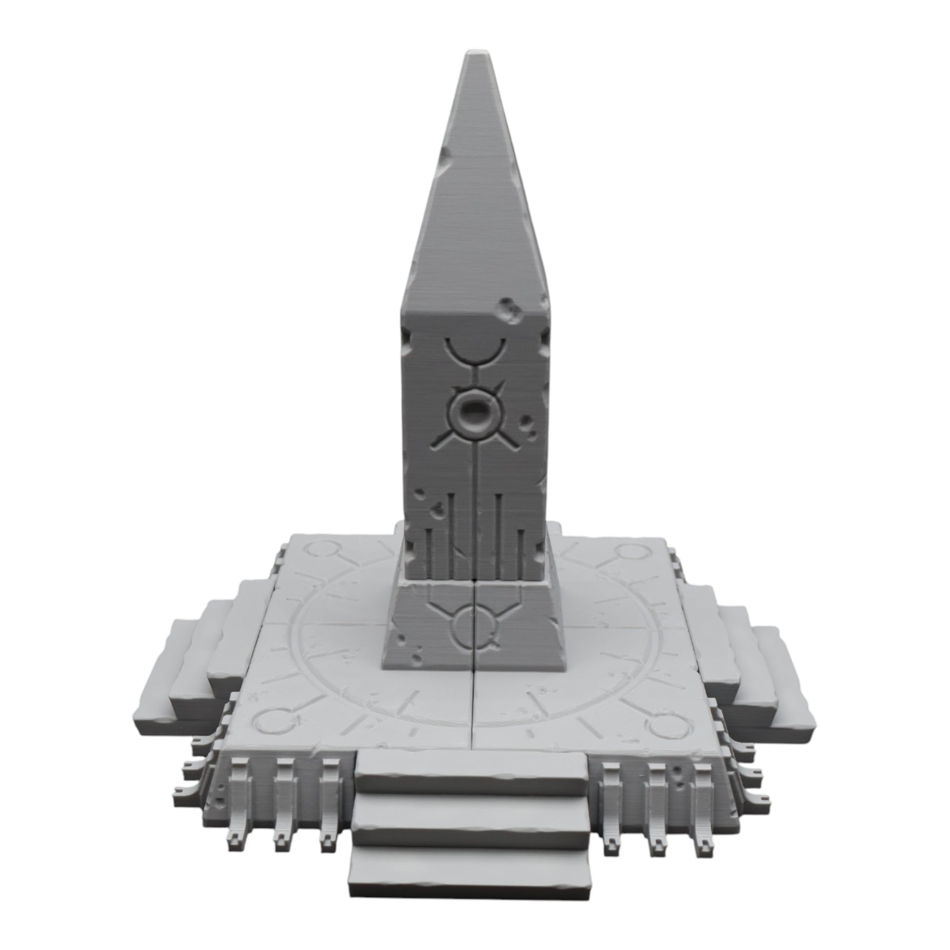 Wargaming 28mm scatter terrain scenery showing 3D-printed item that is compatible with games such as Warhammer 40K, Star Wars Legions, D+D, Dungeons and Dragons, Sci-Fi, Fantasy and other miniature tabletop games. Brand Jawar3d found at www.jawar3d.co.uk.
