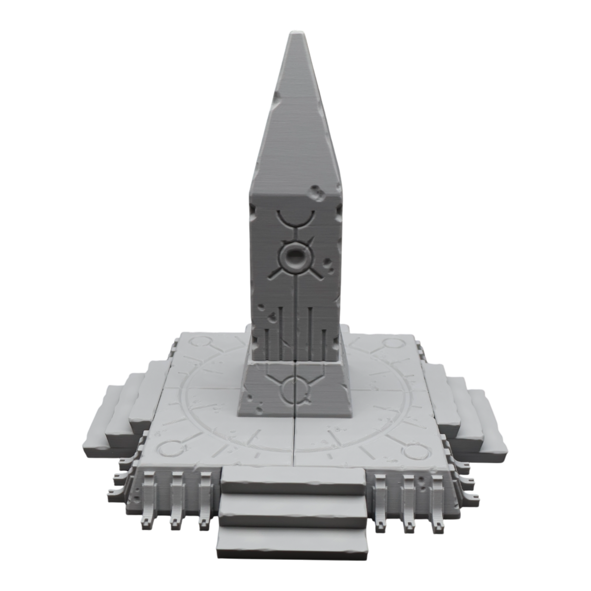 Wargaming 28mm scatter terrain scenery showing 3D-printed item that is compatible with games such as Warhammer 40K, Star Wars Legions, D+D, Dungeons and Dragons, Sci-Fi, Fantasy and other miniature tabletop games. Brand Jawar3d found at www.jawar3d.co.uk.