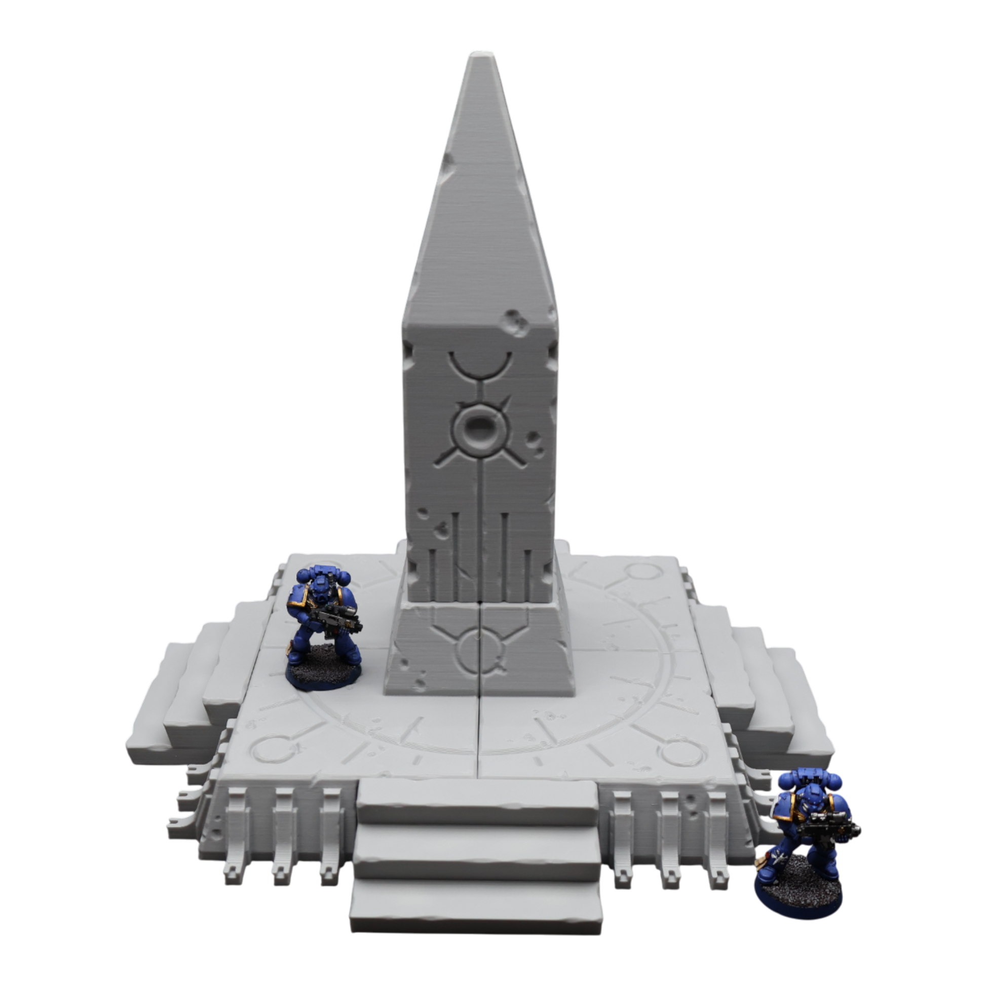 Wargaming 28mm scatter terrain scenery showing 3D-printed item that is compatible with games such as Warhammer 40K, Star Wars Legions, D+D, Dungeons and Dragons, Sci-Fi, Fantasy and other miniature tabletop games. Brand Jawar3d found at www.jawar3d.co.uk.