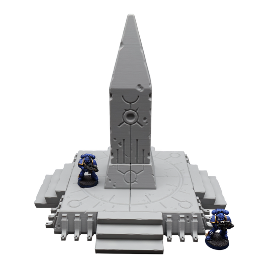 Wargaming 28mm scatter terrain scenery showing 3D-printed item that is compatible with games such as Warhammer 40K, Star Wars Legions, D+D, Dungeons and Dragons, Sci-Fi, Fantasy and other miniature tabletop games. Brand Jawar3d found at www.jawar3d.co.uk.