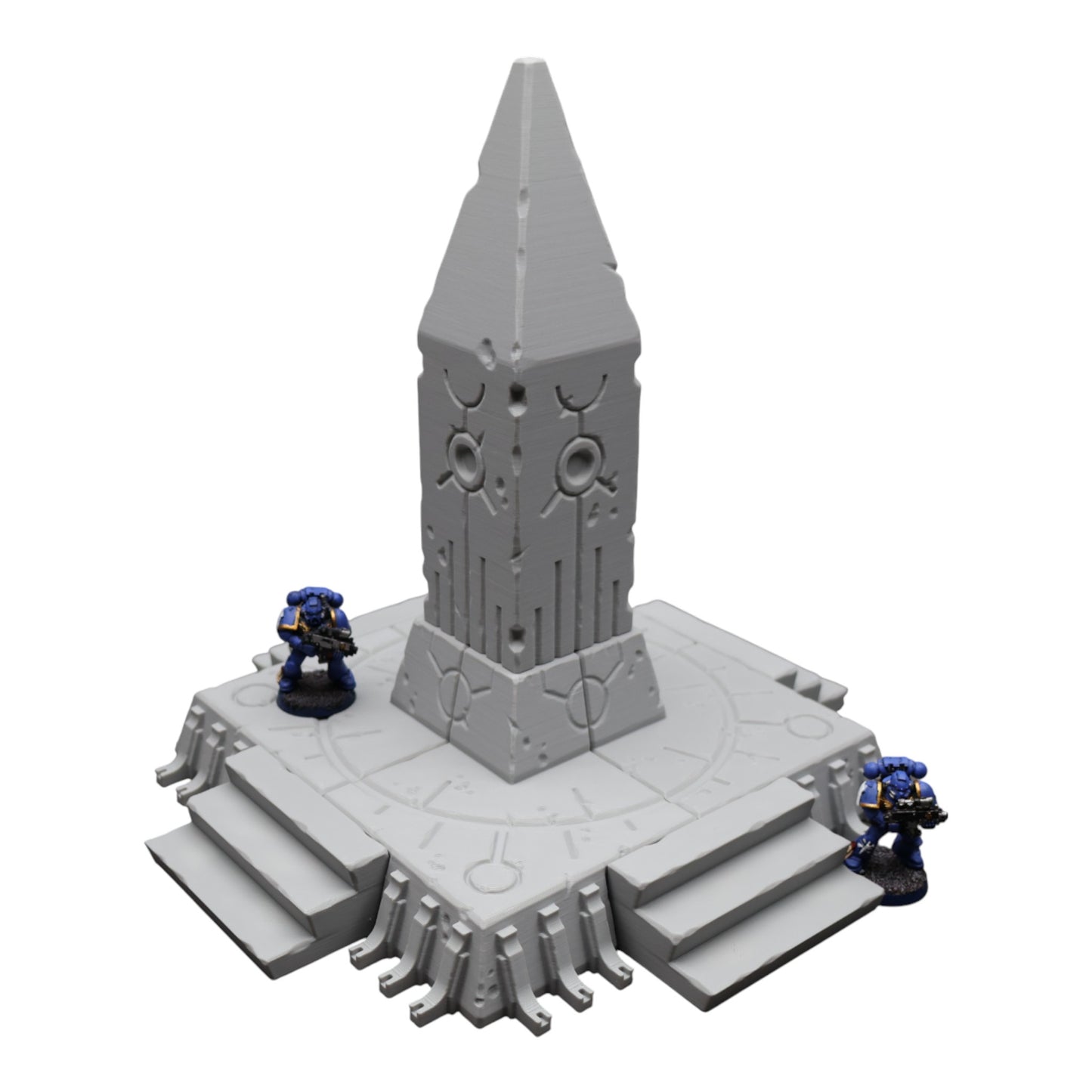 Wargaming 28mm scatter terrain scenery showing 3D-printed item that is compatible with games such as Warhammer 40K, Star Wars Legions, D+D, Dungeons and Dragons, Sci-Fi, Fantasy and other miniature tabletop games. Brand Jawar3d found at www.jawar3d.co.uk.