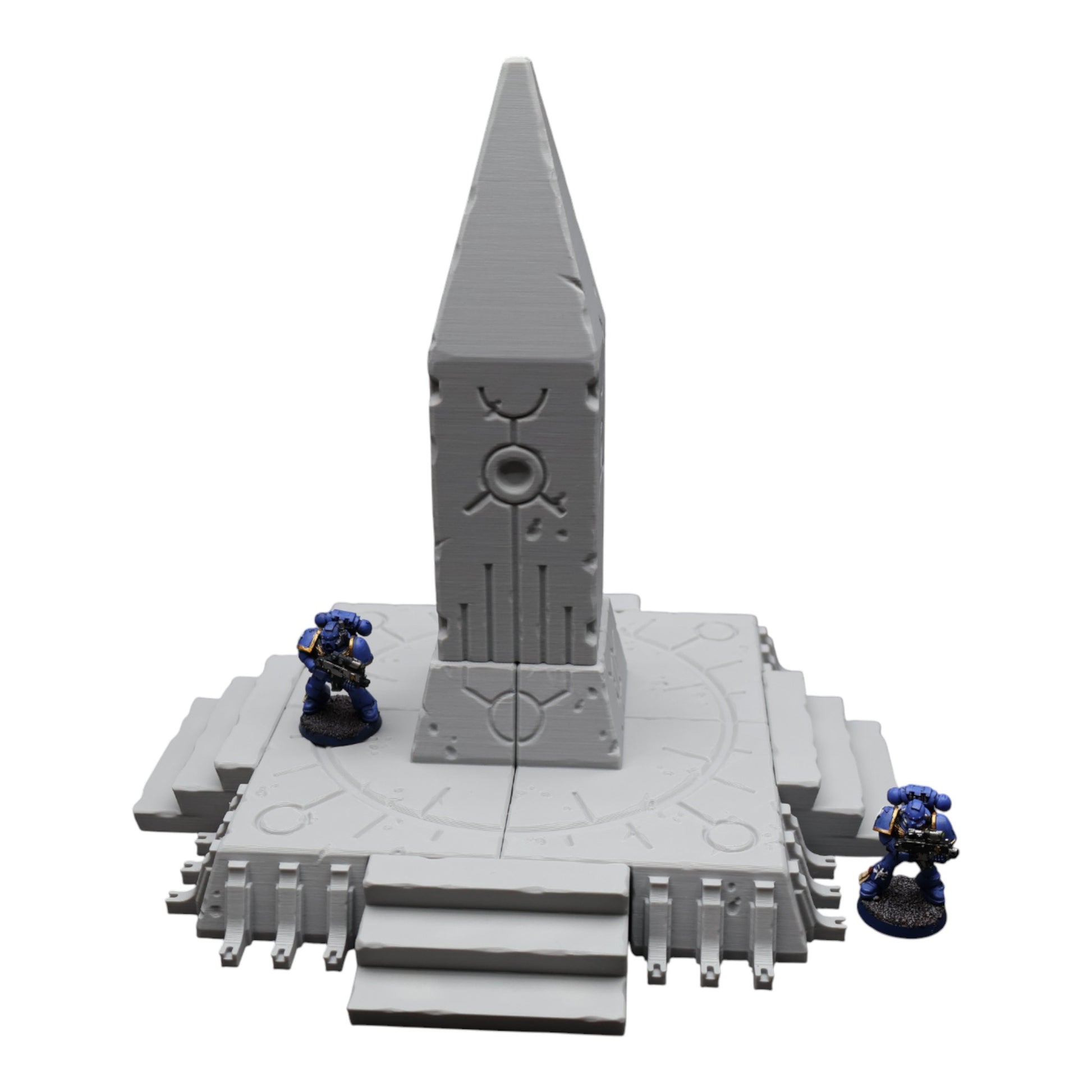 Wargaming 28mm scatter terrain scenery showing 3D-printed item that is compatible with games such as Warhammer 40K, Star Wars Legions, D+D, Dungeons and Dragons, Sci-Fi, Fantasy and other miniature tabletop games. Brand Jawar3d found at www.jawar3d.co.uk.