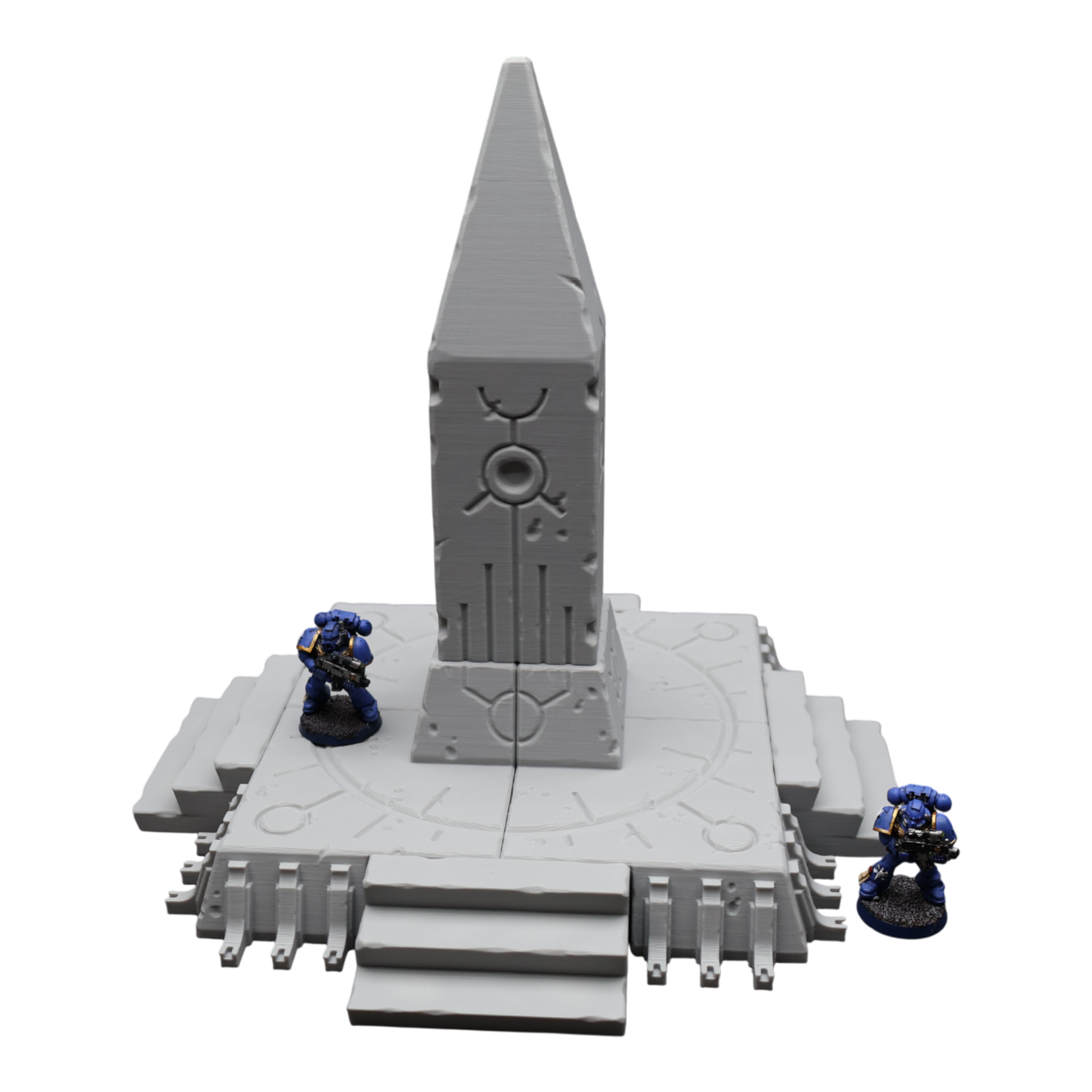 Wargaming 28mm scatter terrain scenery showing 3D-printed item that is compatible with games such as Warhammer 40K, Star Wars Legions, D+D, Dungeons and Dragons, Sci-Fi, Fantasy and other miniature tabletop games. Brand Jawar3d found at www.jawar3d.co.uk.