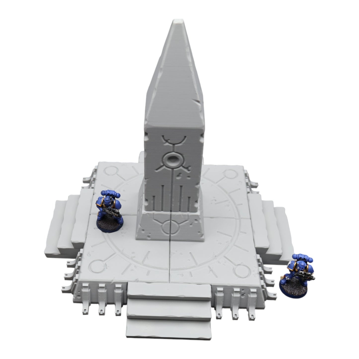 Wargaming 28mm scatter terrain scenery showing 3D-printed item that is compatible with games such as Warhammer 40K, Star Wars Legions, D+D, Dungeons and Dragons, Sci-Fi, Fantasy and other miniature tabletop games. Brand Jawar3d found at www.jawar3d.co.uk.
