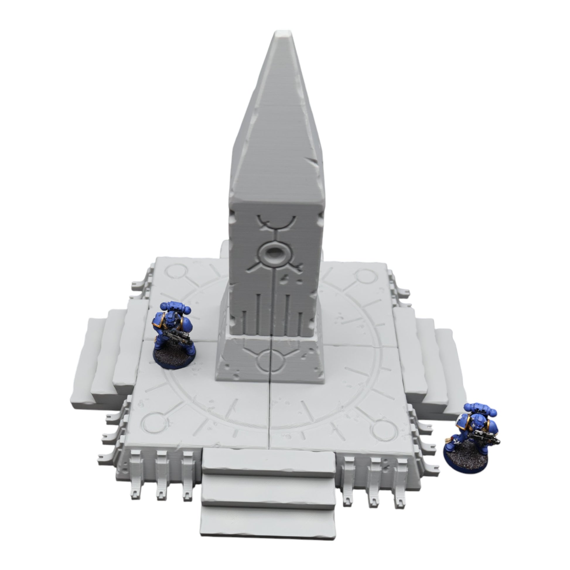 Wargaming 28mm scatter terrain scenery showing 3D-printed item that is compatible with games such as Warhammer 40K, Star Wars Legions, D+D, Dungeons and Dragons, Sci-Fi, Fantasy and other miniature tabletop games. Brand Jawar3d found at www.jawar3d.co.uk.