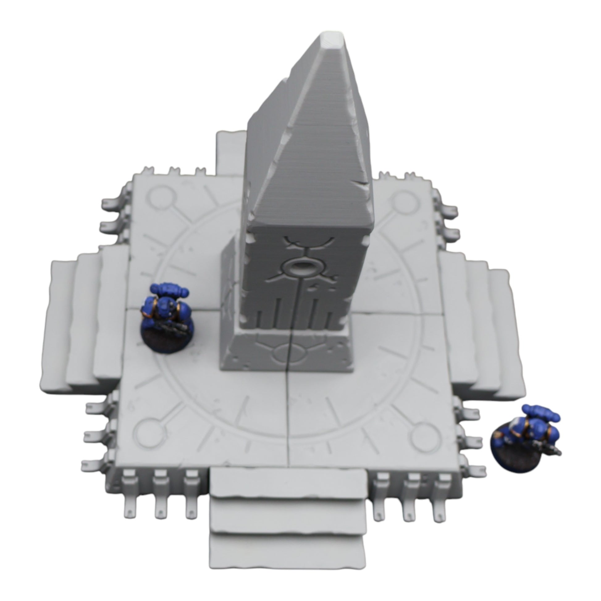 Wargaming 28mm scatter terrain scenery showing 3D-printed item that is compatible with games such as Warhammer 40K, Star Wars Legions, D+D, Dungeons and Dragons, Sci-Fi, Fantasy and other miniature tabletop games. Brand Jawar3d found at www.jawar3d.co.uk.