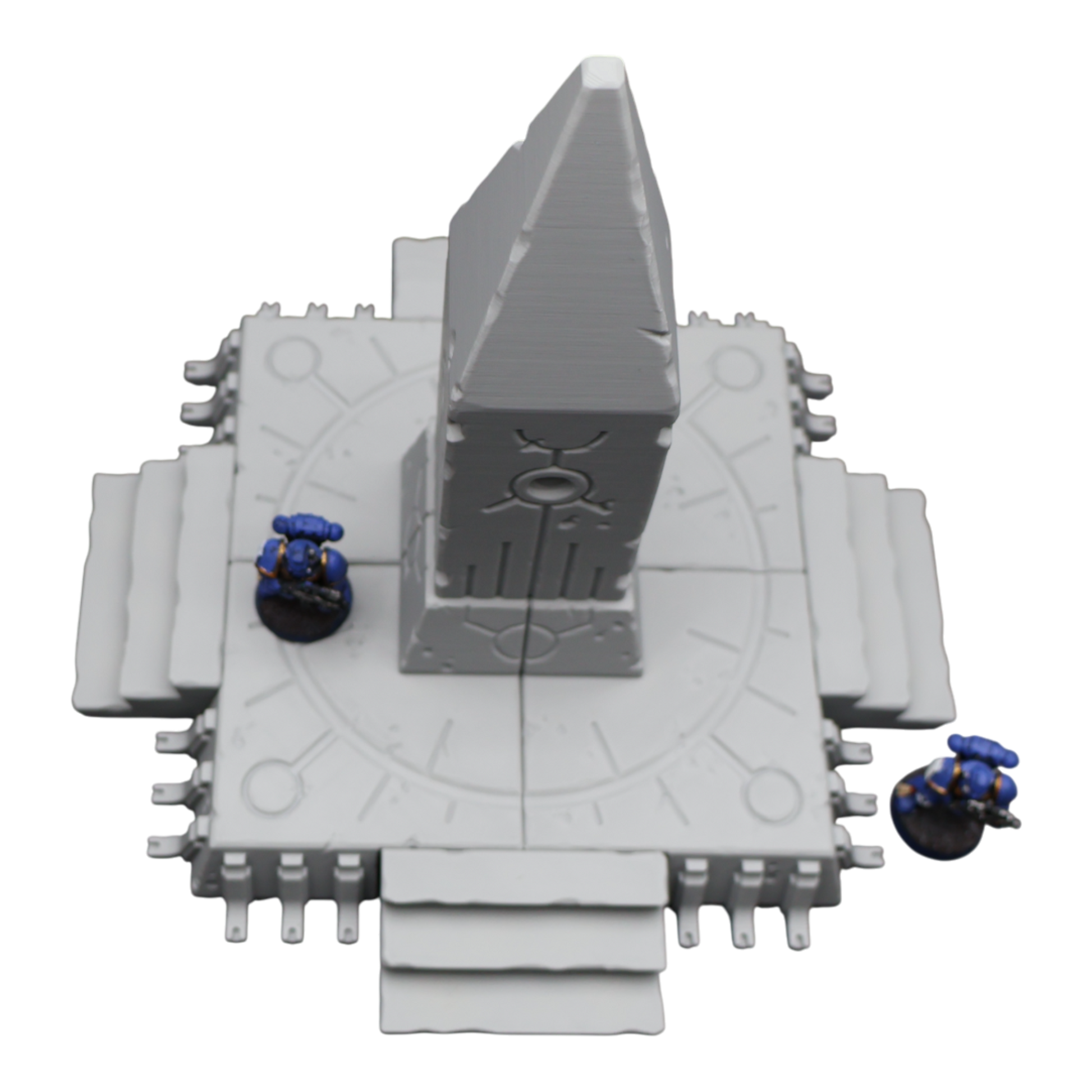 Wargaming 28mm scatter terrain scenery showing 3D-printed item that is compatible with games such as Warhammer 40K, Star Wars Legions, D+D, Dungeons and Dragons, Sci-Fi, Fantasy and other miniature tabletop games. Brand Jawar3d found at www.jawar3d.co.uk.