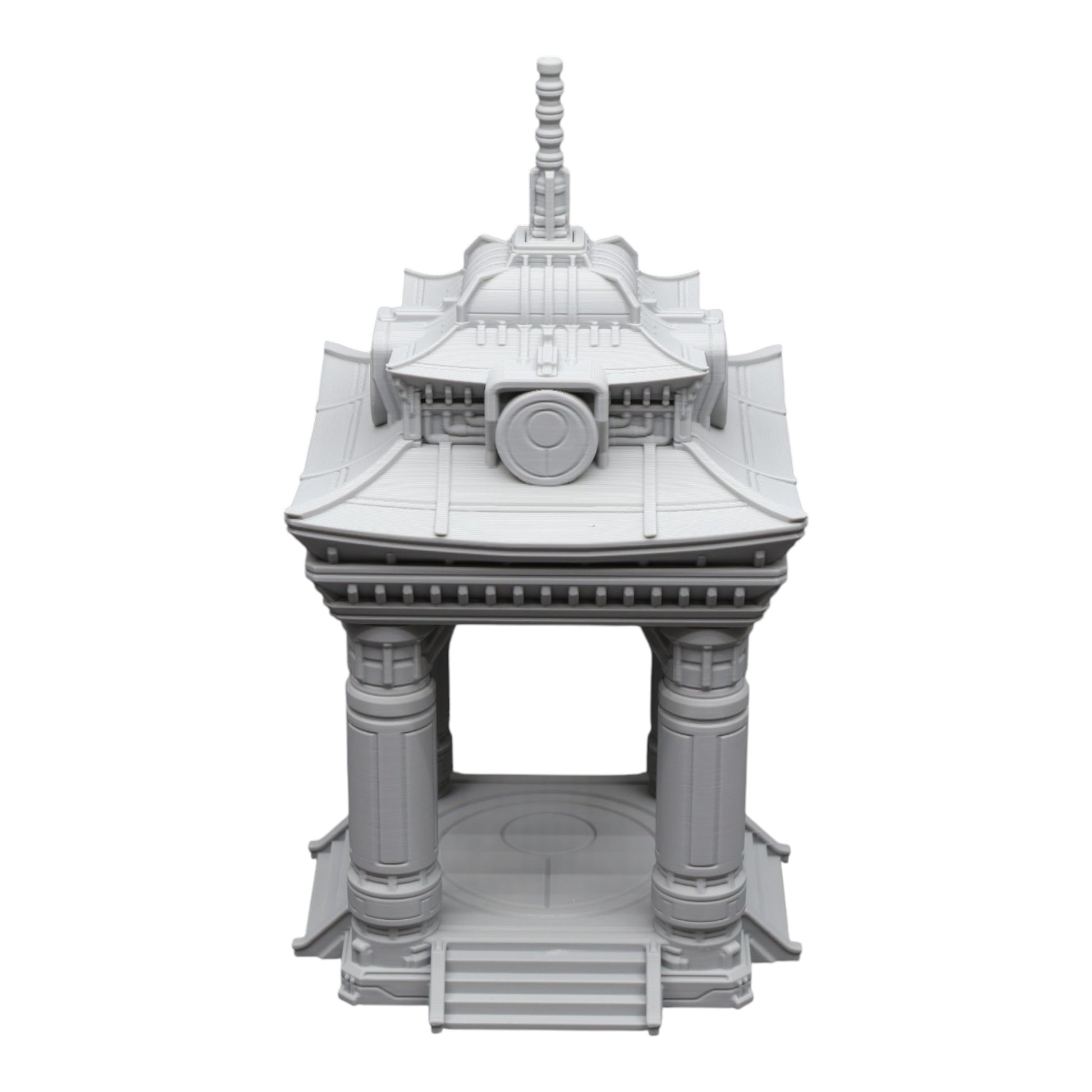 Wargaming 28mm scatter terrain scenery showing 3D-printed item that is compatible with games such as Warhammer 40K, Star Wars Legions, D+D, Dungeons and Dragons, Sci-Fi, Fantasy and other miniature tabletop games. Brand Jawar3d found at www.jawar3d.co.uk.