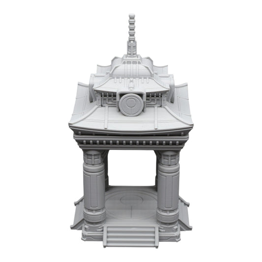 Wargaming 28mm scatter terrain scenery showing 3D-printed item that is compatible with games such as Warhammer 40K, Star Wars Legions, D+D, Dungeons and Dragons, Sci-Fi, Fantasy and other miniature tabletop games. Brand Jawar3d found at www.jawar3d.co.uk.