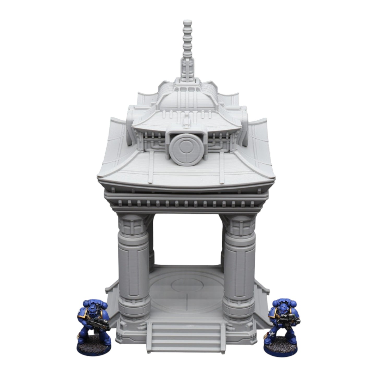 Wargaming 28mm scatter terrain scenery showing 3D-printed item that is compatible with games such as Warhammer 40K, Star Wars Legions, D+D, Dungeons and Dragons, Sci-Fi, Fantasy and other miniature tabletop games. Brand Jawar3d found at www.jawar3d.co.uk.