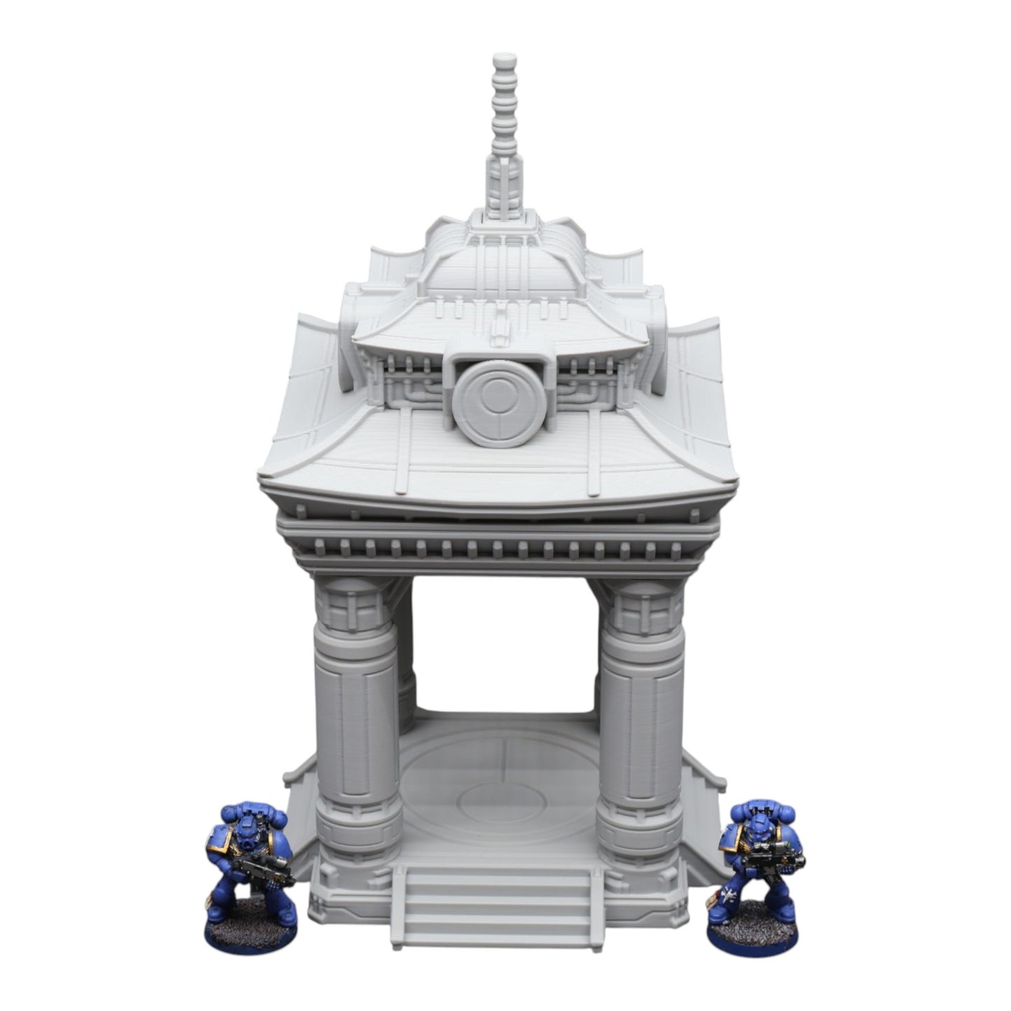 Wargaming 28mm scatter terrain scenery showing 3D-printed item that is compatible with games such as Warhammer 40K, Star Wars Legions, D+D, Dungeons and Dragons, Sci-Fi, Fantasy and other miniature tabletop games. Brand Jawar3d found at www.jawar3d.co.uk.