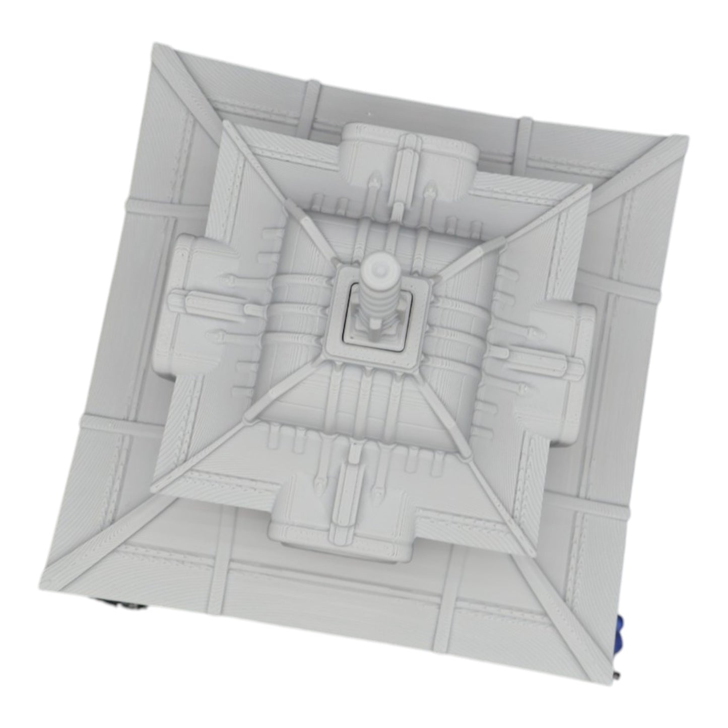 Wargaming 28mm scatter terrain scenery showing 3D-printed item that is compatible with games such as Warhammer 40K, Star Wars Legions, D+D, Dungeons and Dragons, Sci-Fi, Fantasy and other miniature tabletop games. Brand Jawar3d found at www.jawar3d.co.uk.
