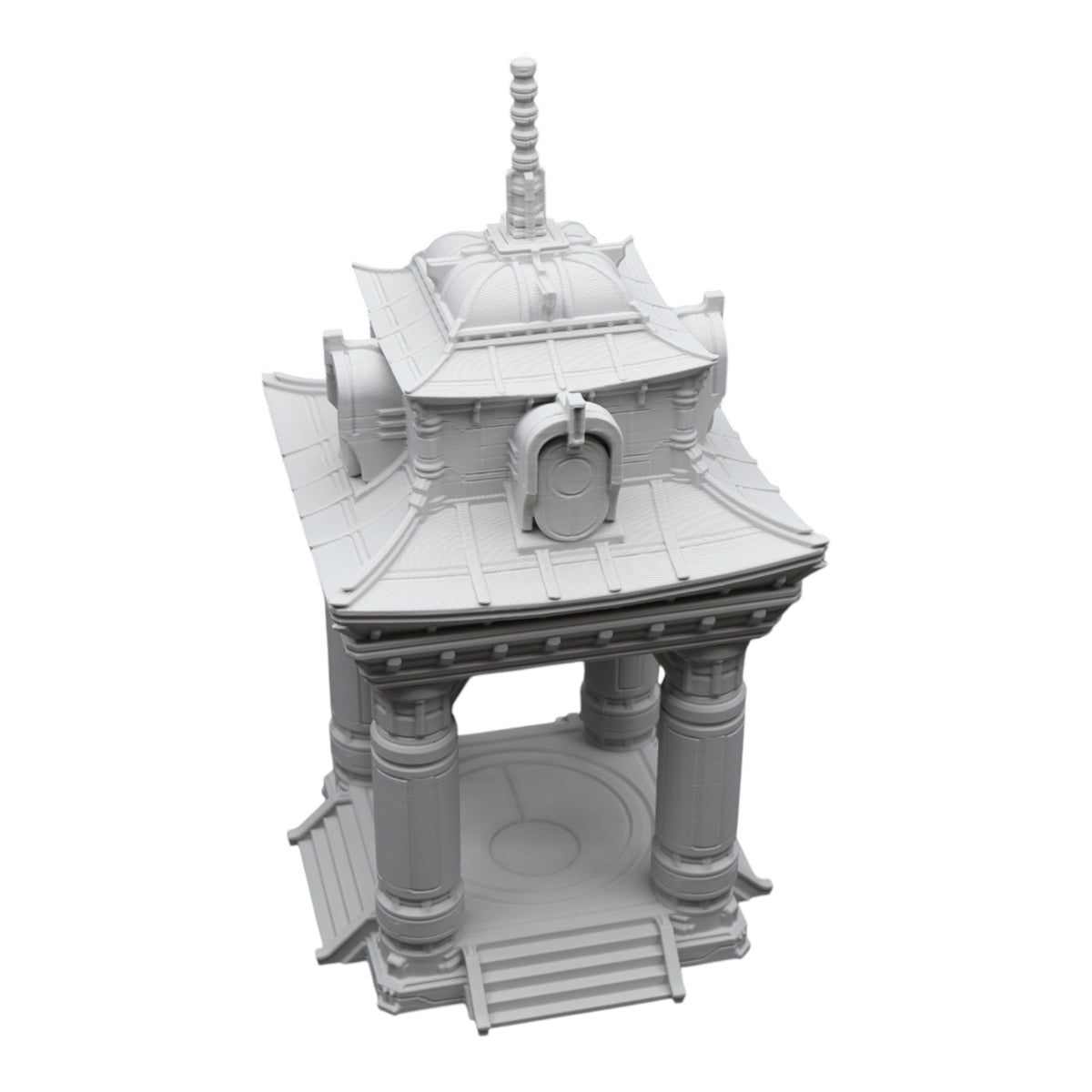 Wargaming 28mm scatter terrain scenery showing 3D-printed item that is compatible with games such as Warhammer 40K, Star Wars Legions, D+D, Dungeons and Dragons, Sci-Fi, Fantasy and other miniature tabletop games. Brand Jawar3d found at www.jawar3d.co.uk.