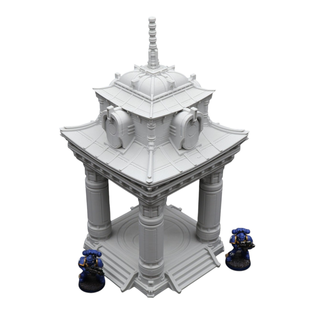 Wargaming 28mm scatter terrain scenery showing 3D-printed item that is compatible with games such as Warhammer 40K, Star Wars Legions, D+D, Dungeons and Dragons, Sci-Fi, Fantasy and other miniature tabletop games. Brand Jawar3d found at www.jawar3d.co.uk.