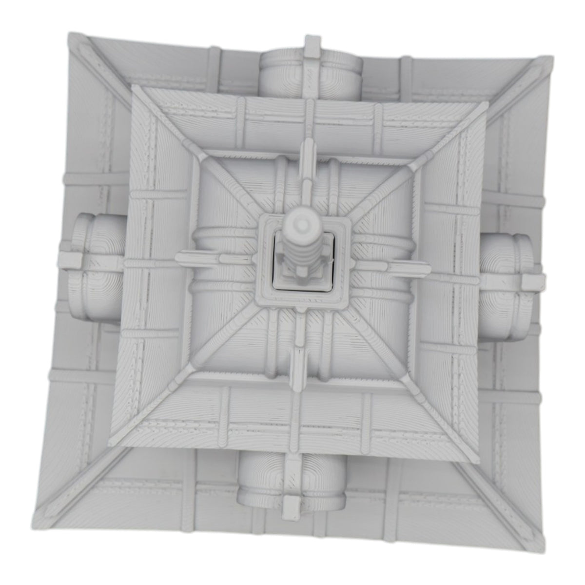 Wargaming 28mm scatter terrain scenery showing 3D-printed item that is compatible with games such as Warhammer 40K, Star Wars Legions, D+D, Dungeons and Dragons, Sci-Fi, Fantasy and other miniature tabletop games. Brand Jawar3d found at www.jawar3d.co.uk.