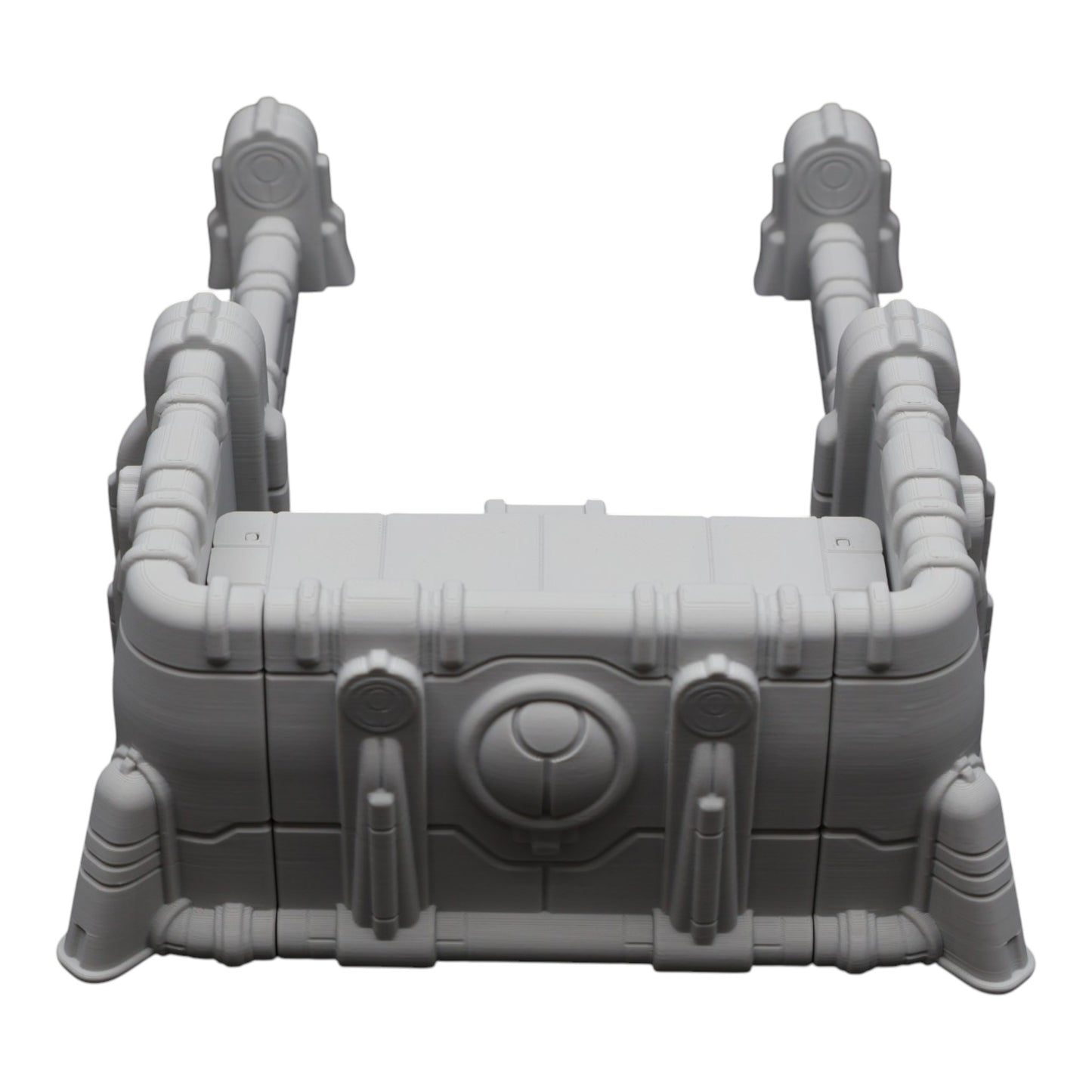 Wargaming 28mm scatter terrain scenery showing 3D-printed item that is compatible with games such as Warhammer 40K, Star Wars Legions, D+D, Dungeons and Dragons, Sci-Fi, Fantasy and other miniature tabletop games. Brand Jawar3d found at www.jawar3d.co.uk.