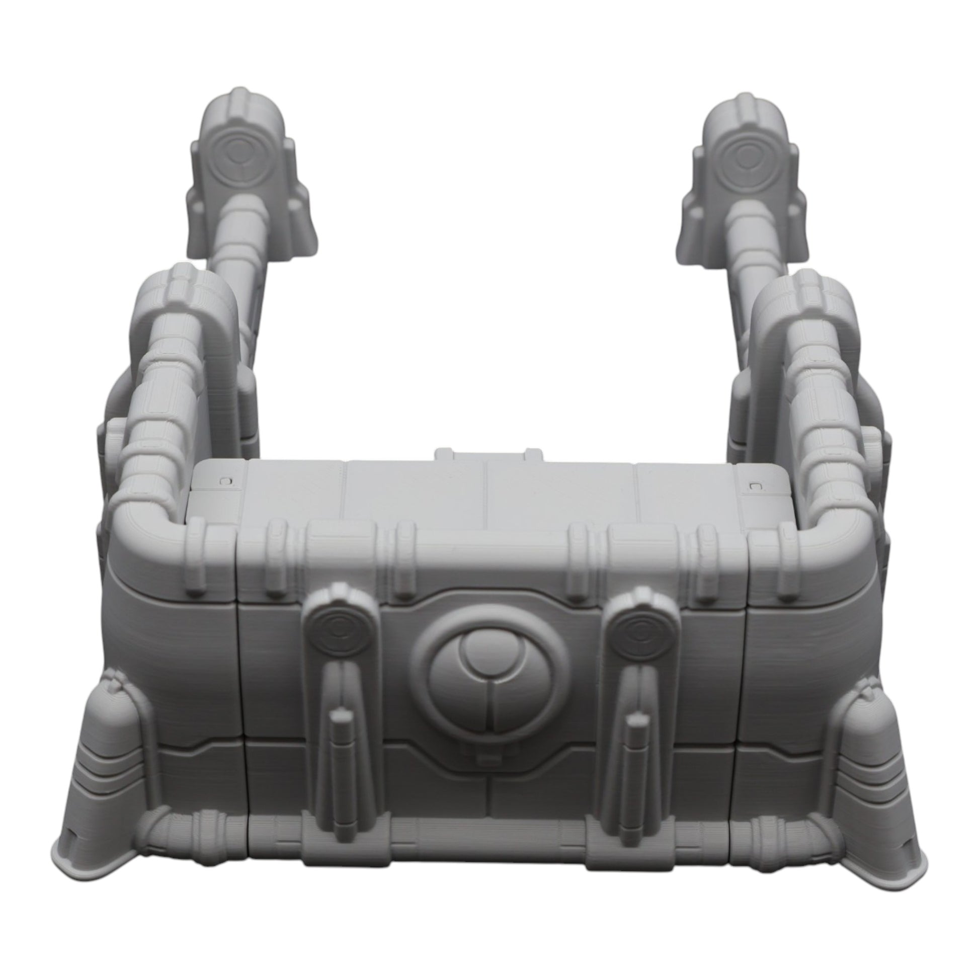 Wargaming 28mm scatter terrain scenery showing 3D-printed item that is compatible with games such as Warhammer 40K, Star Wars Legions, D+D, Dungeons and Dragons, Sci-Fi, Fantasy and other miniature tabletop games. Brand Jawar3d found at www.jawar3d.co.uk.