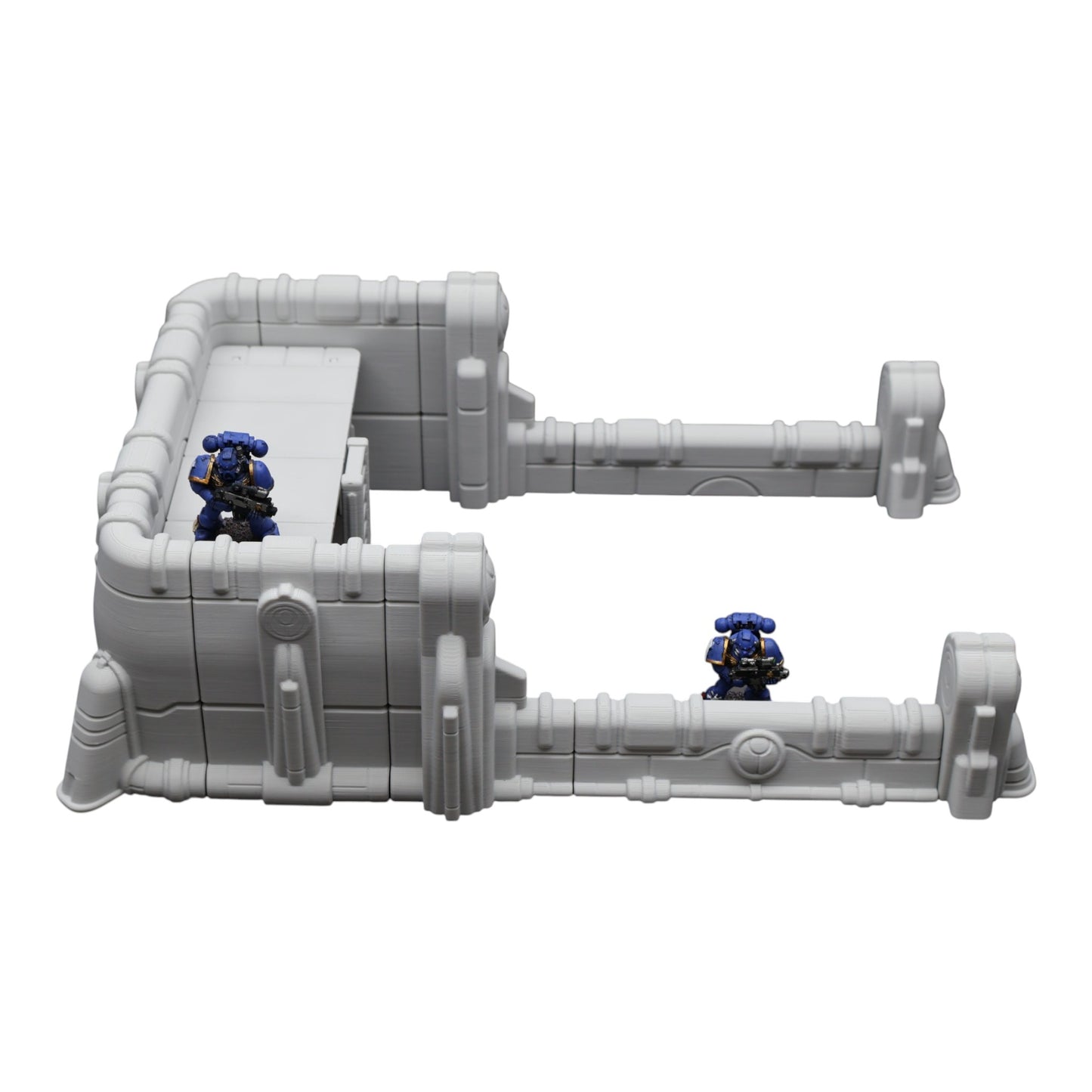 Wargaming 28mm scatter terrain scenery showing 3D-printed item that is compatible with games such as Warhammer 40K, Star Wars Legions, D+D, Dungeons and Dragons, Sci-Fi, Fantasy and other miniature tabletop games. Brand Jawar3d found at www.jawar3d.co.uk.