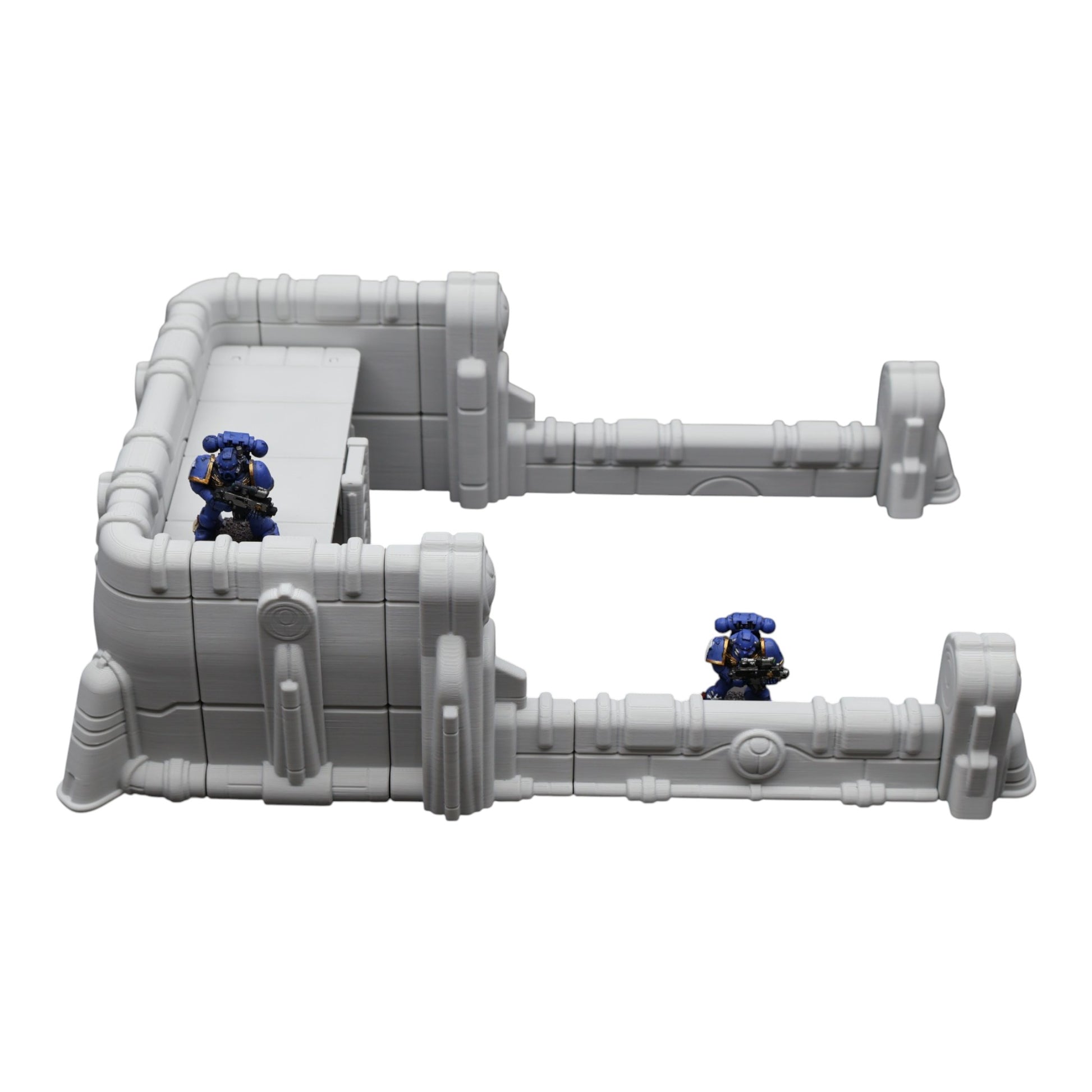 Wargaming 28mm scatter terrain scenery showing 3D-printed item that is compatible with games such as Warhammer 40K, Star Wars Legions, D+D, Dungeons and Dragons, Sci-Fi, Fantasy and other miniature tabletop games. Brand Jawar3d found at www.jawar3d.co.uk.