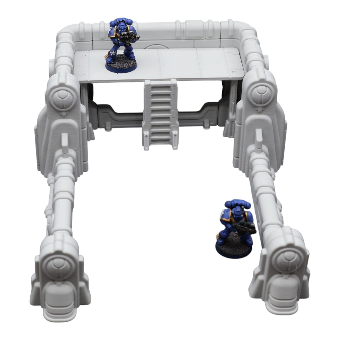 Wargaming 28mm scatter terrain scenery showing 3D-printed item that is compatible with games such as Warhammer 40K, Star Wars Legions, D+D, Dungeons and Dragons, Sci-Fi, Fantasy and other miniature tabletop games. Brand Jawar3d found at www.jawar3d.co.uk.