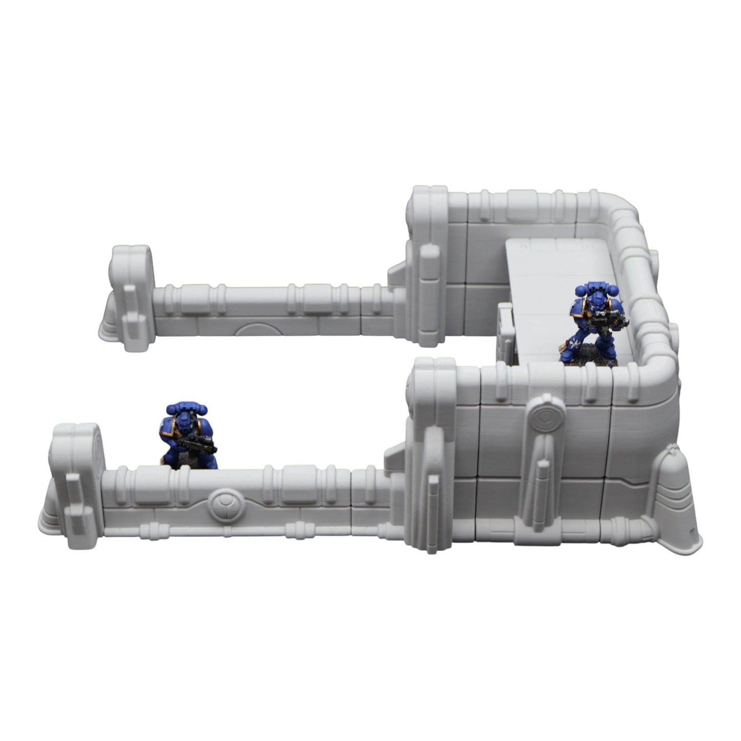 Wargaming 28mm scatter terrain scenery showing 3D-printed item that is compatible with games such as Warhammer 40K, Star Wars Legions, D+D, Dungeons and Dragons, Sci-Fi, Fantasy and other miniature tabletop games. Brand Jawar3d found at www.jawar3d.co.uk.