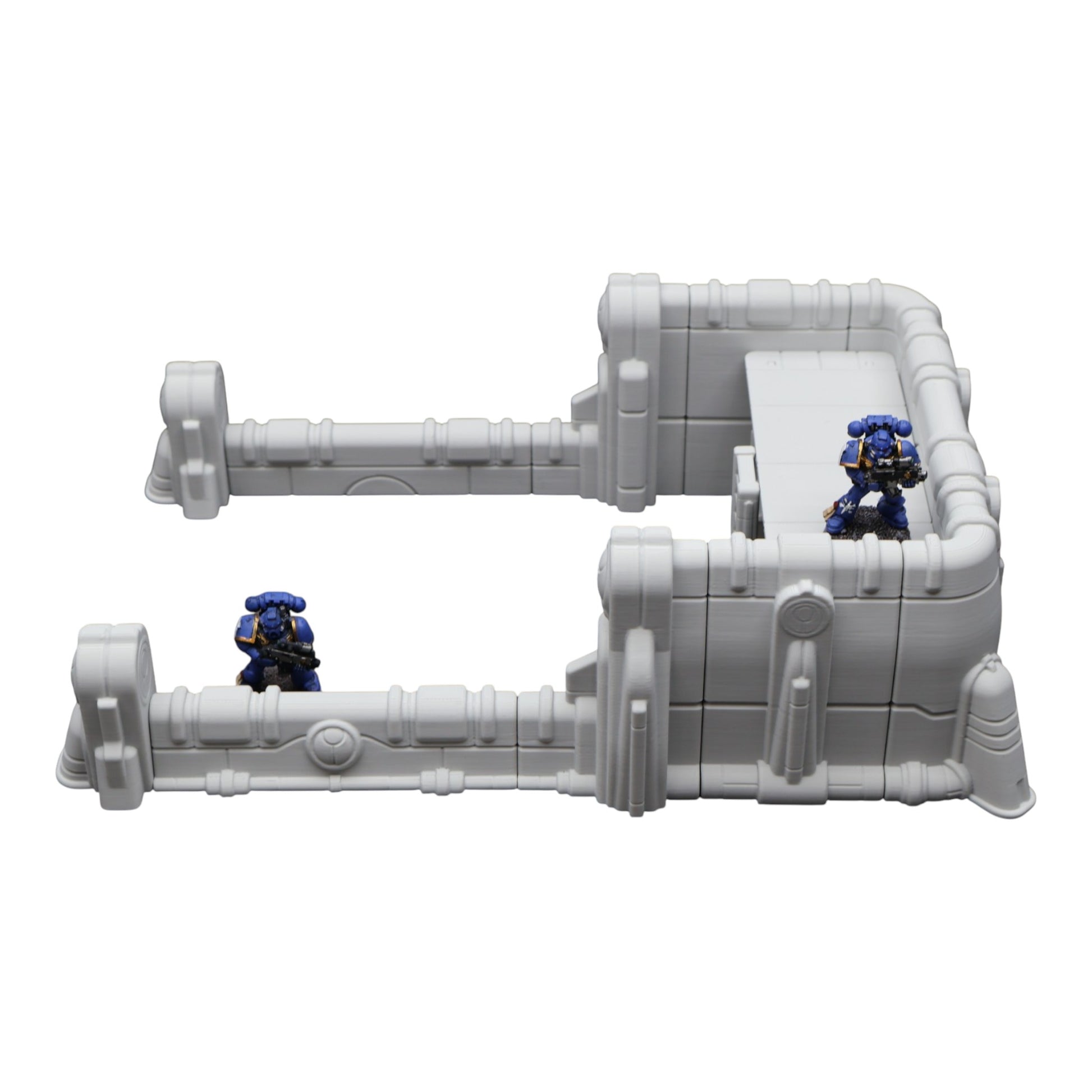 Wargaming 28mm scatter terrain scenery showing 3D-printed item that is compatible with games such as Warhammer 40K, Star Wars Legions, D+D, Dungeons and Dragons, Sci-Fi, Fantasy and other miniature tabletop games. Brand Jawar3d found at www.jawar3d.co.uk.