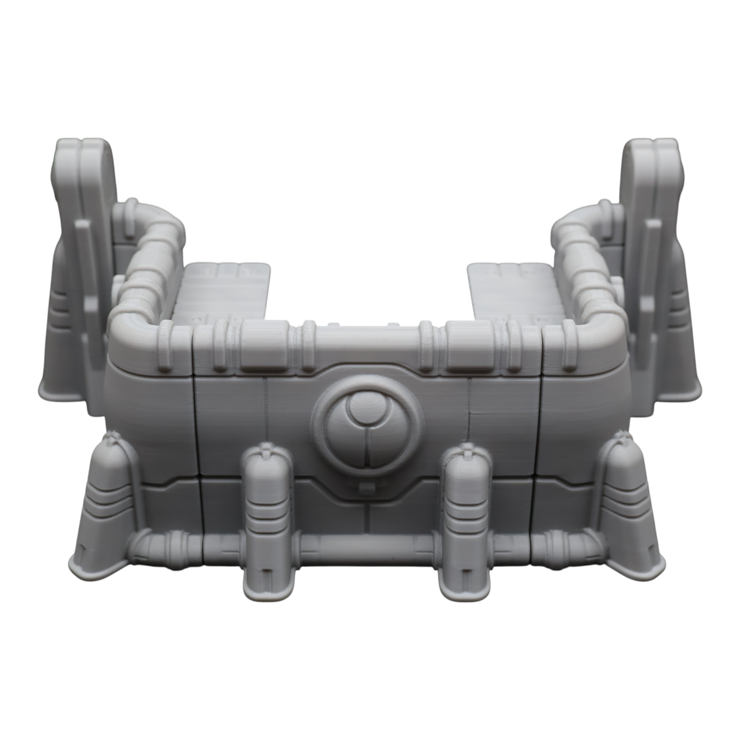 Wargaming 28mm scatter terrain scenery showing 3D-printed item that is compatible with games such as Warhammer 40K, Star Wars Legions, D+D, Dungeons and Dragons, Sci-Fi, Fantasy and other miniature tabletop games. Brand Jawar3d found at www.jawar3d.co.uk.