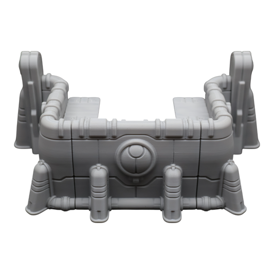 Wargaming 28mm scatter terrain scenery showing 3D-printed item that is compatible with games such as Warhammer 40K, Star Wars Legions, D+D, Dungeons and Dragons, Sci-Fi, Fantasy and other miniature tabletop games. Brand Jawar3d found at www.jawar3d.co.uk.