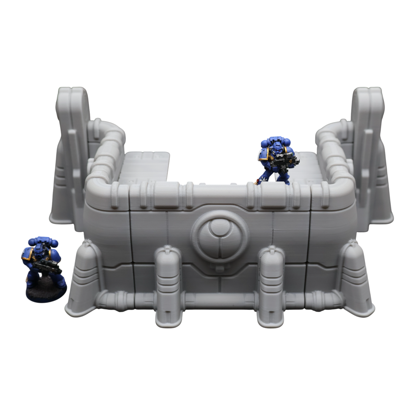 Wargaming 28mm scatter terrain scenery showing 3D-printed item that is compatible with games such as Warhammer 40K, Star Wars Legions, D+D, Dungeons and Dragons, Sci-Fi, Fantasy and other miniature tabletop games. Brand Jawar3d found at www.jawar3d.co.uk.