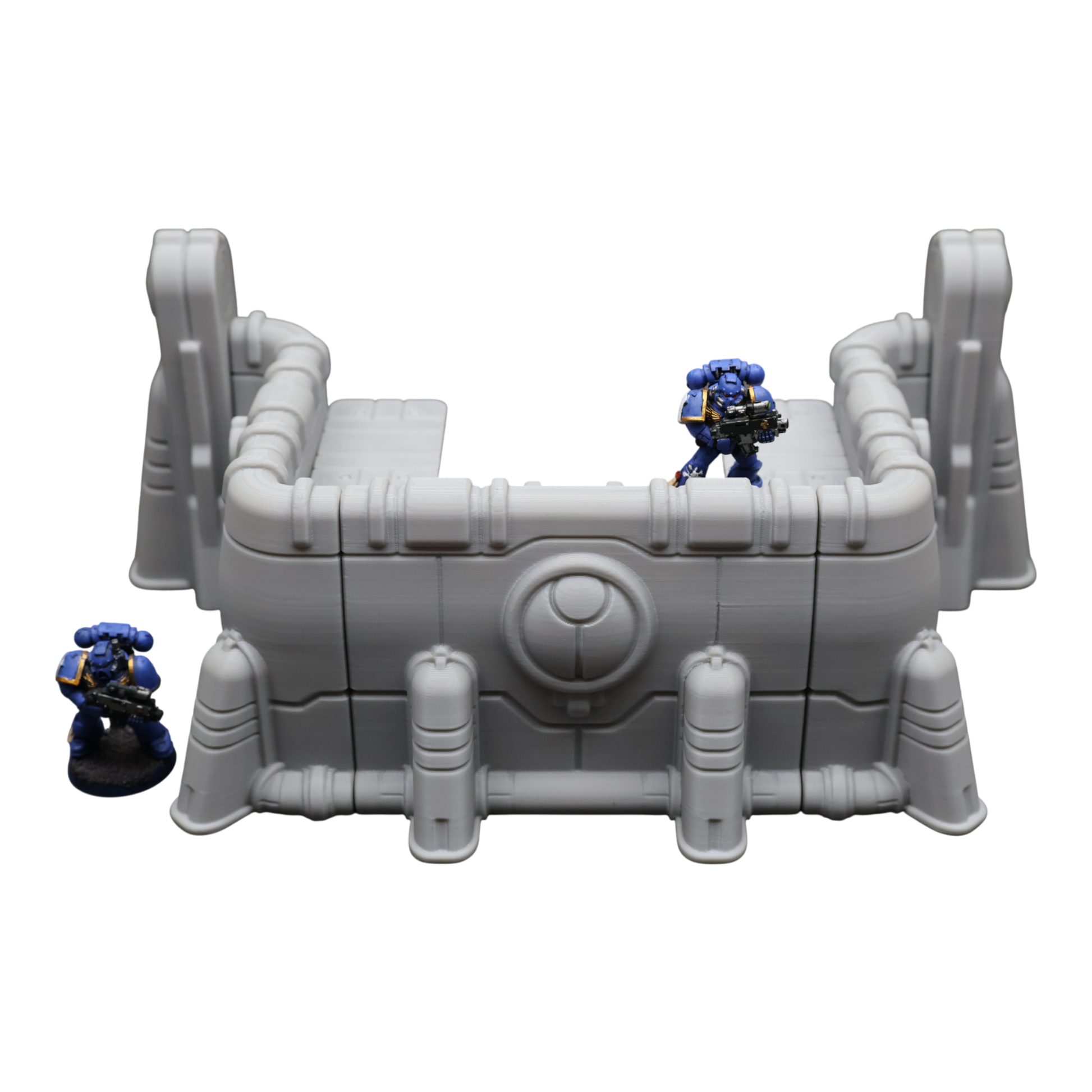 Wargaming 28mm scatter terrain scenery showing 3D-printed item that is compatible with games such as Warhammer 40K, Star Wars Legions, D+D, Dungeons and Dragons, Sci-Fi, Fantasy and other miniature tabletop games. Brand Jawar3d found at www.jawar3d.co.uk.