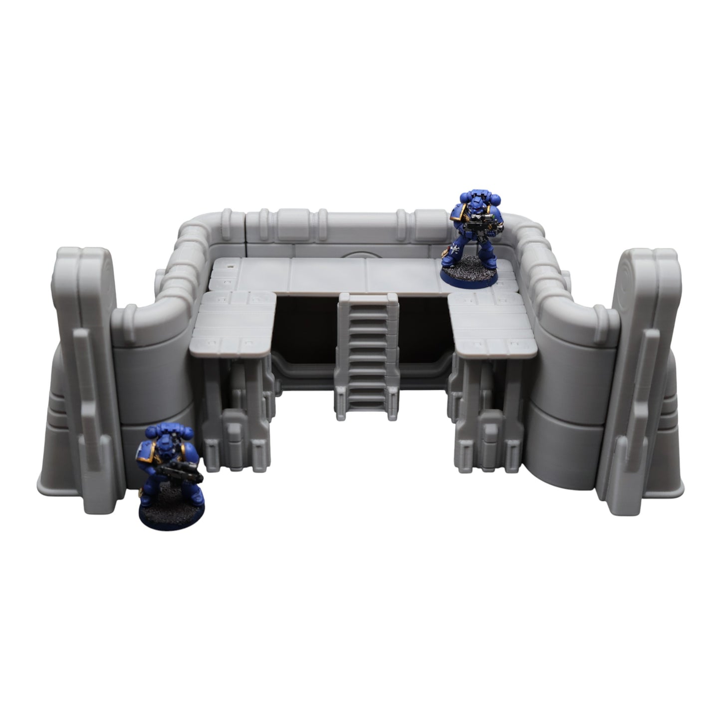 Wargaming 28mm scatter terrain scenery showing 3D-printed item that is compatible with games such as Warhammer 40K, Star Wars Legions, D+D, Dungeons and Dragons, Sci-Fi, Fantasy and other miniature tabletop games. Brand Jawar3d found at www.jawar3d.co.uk.