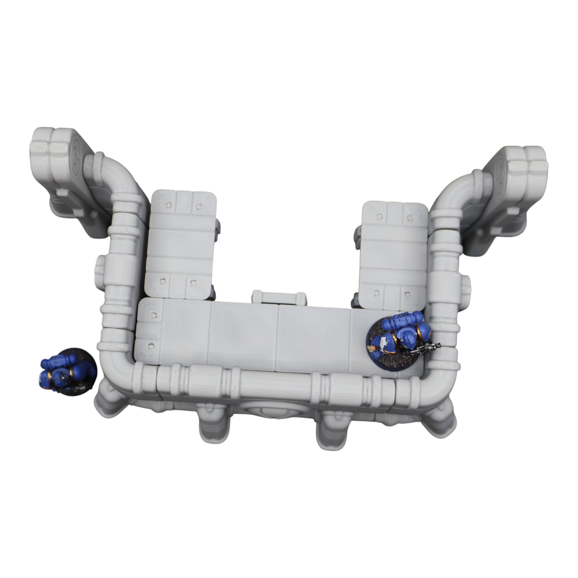 Wargaming 28mm scatter terrain scenery showing 3D-printed item that is compatible with games such as Warhammer 40K, Star Wars Legions, D+D, Dungeons and Dragons, Sci-Fi, Fantasy and other miniature tabletop games. Brand Jawar3d found at www.jawar3d.co.uk.